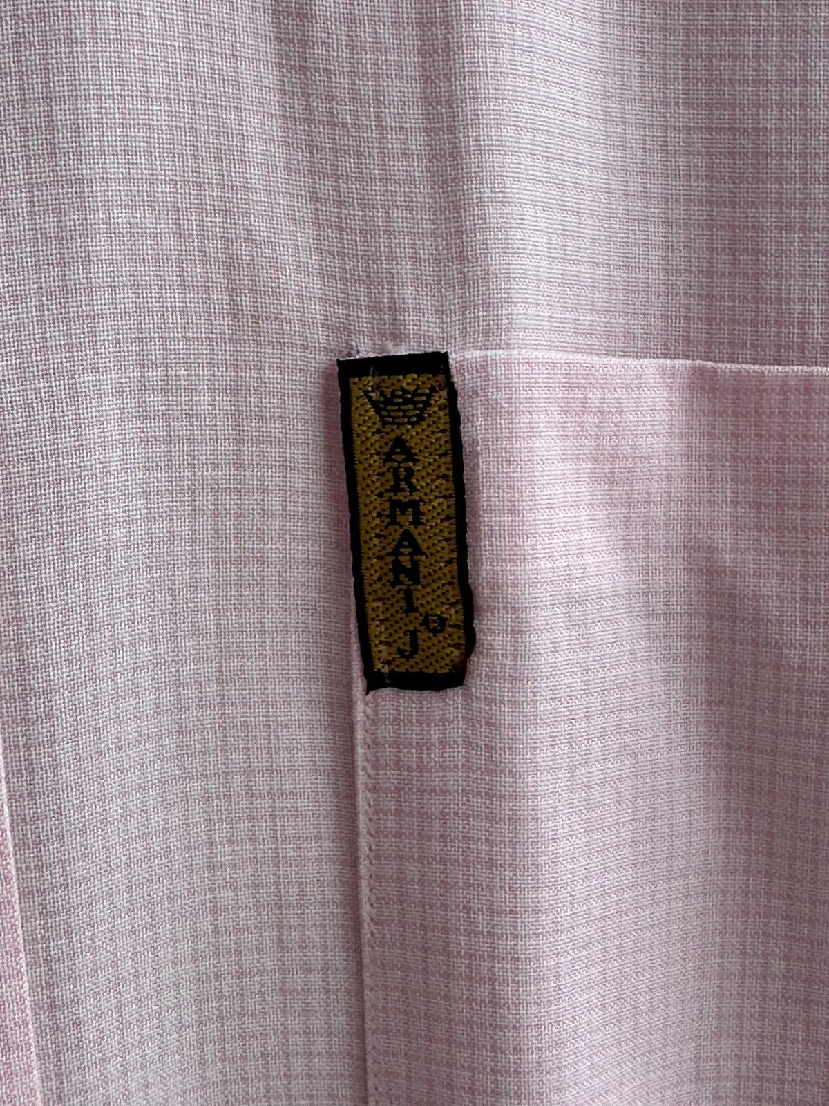 Giorgio Armani Luxury Giorgio Armani Le Collezioni Shirt Men's Size XLPink Size US XL / EU 56 / 4 - 3 Thumbnail