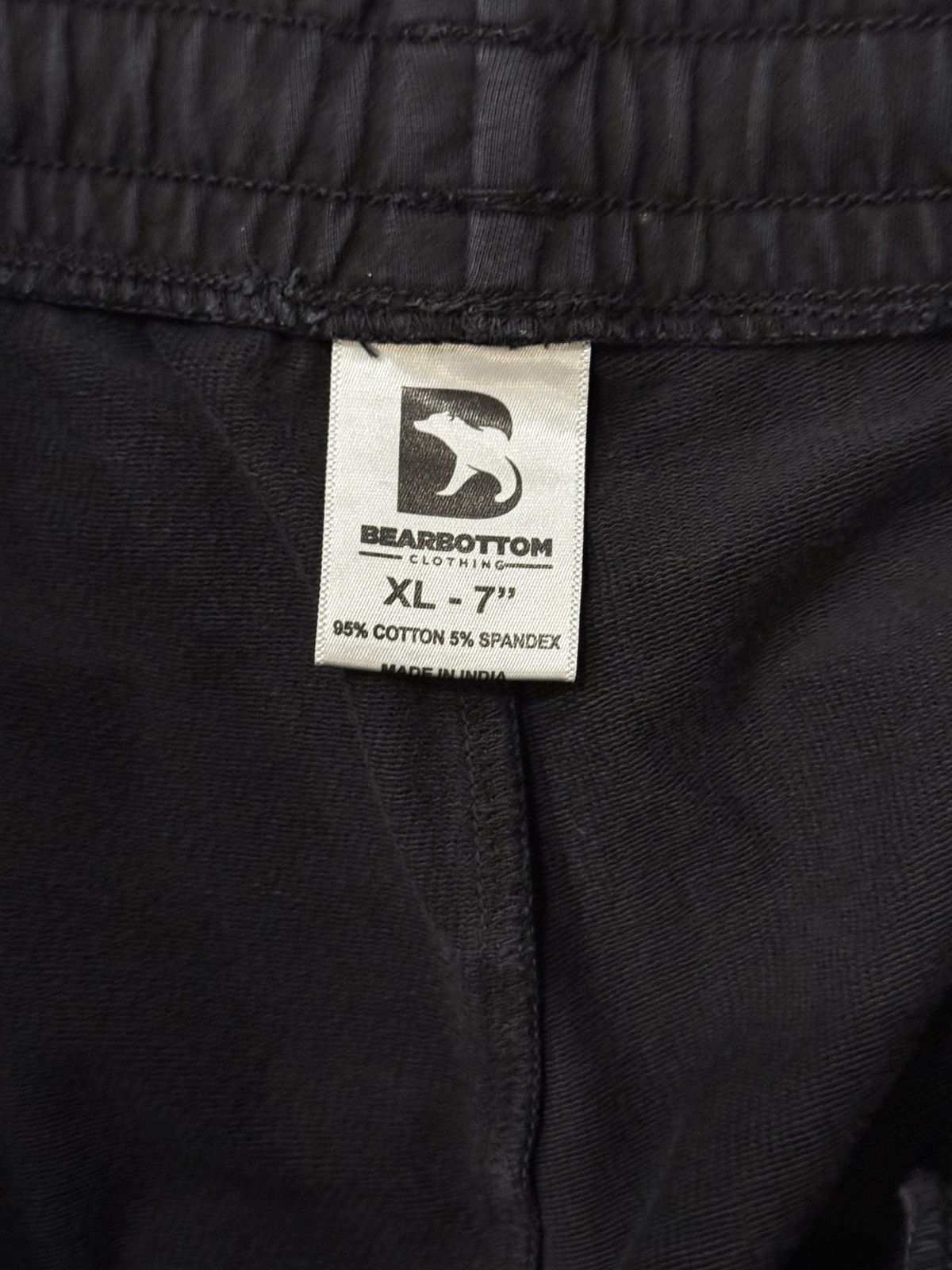 Other Men's Bearbottom Clothing Lounge 7" Shorts Black Sz XL Used Size US 36 / EU 52 - 4 Thumbnail