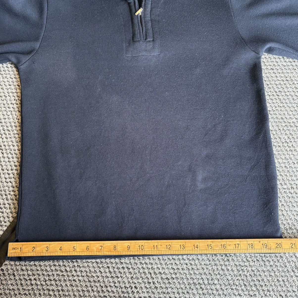 Kansai Yamamoto Kansai Yamamoto Halfzipper Sweatshirt Size M to L Size US L / EU 52-54 / 3 - 12 Thumbnail