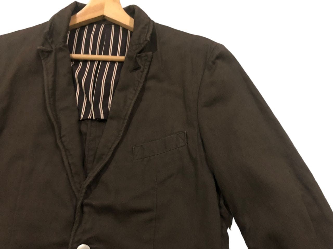 If Six Was Nine × Japanese Brand × PPFM Vintage PPFM Casual Coat Blazers Jacket Size US M / EU 48-50 / 2 - 5 Thumbnail