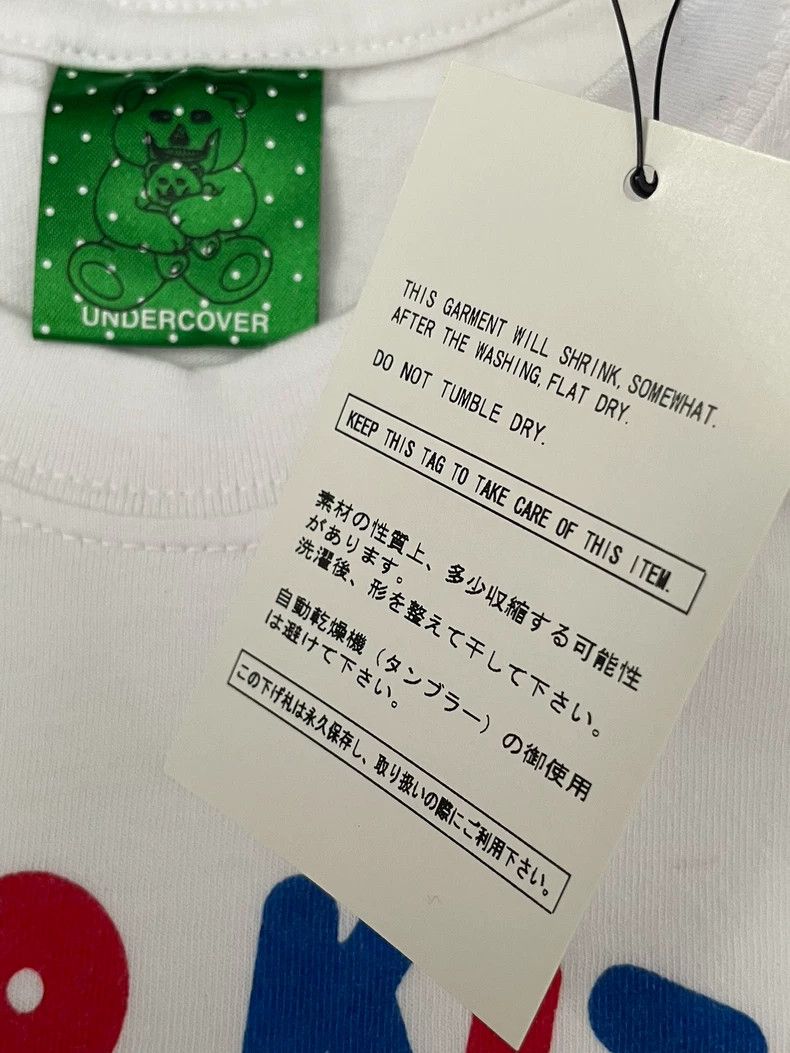 Undercover Undercover 2007 Isetan limited edition kids Size US L / EU 52-54 / 3 - 5 Thumbnail