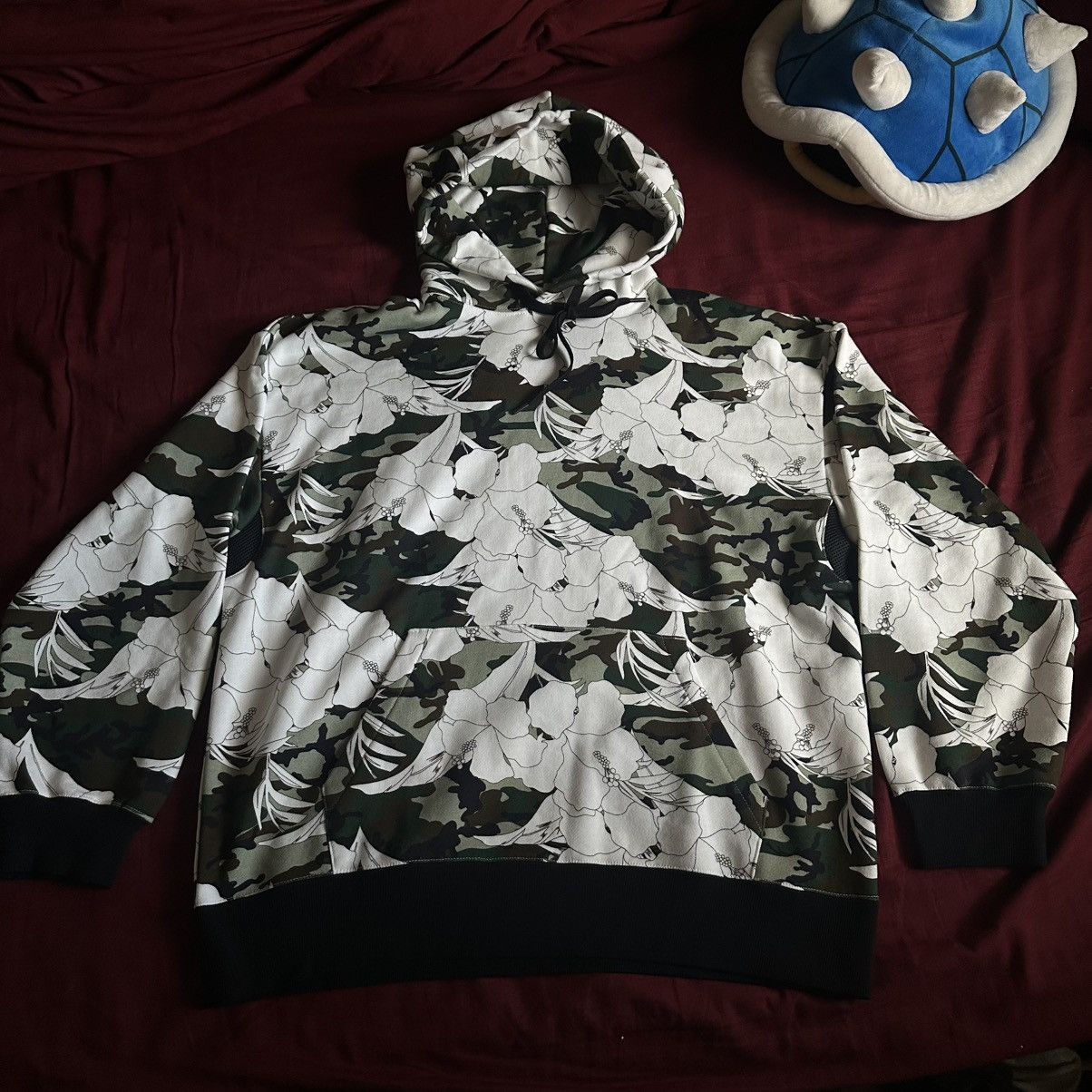 PHENOMENON Sample Floral Camo Hoodie Size US L / EU 52-54 / 3 - 1 Thumbnail