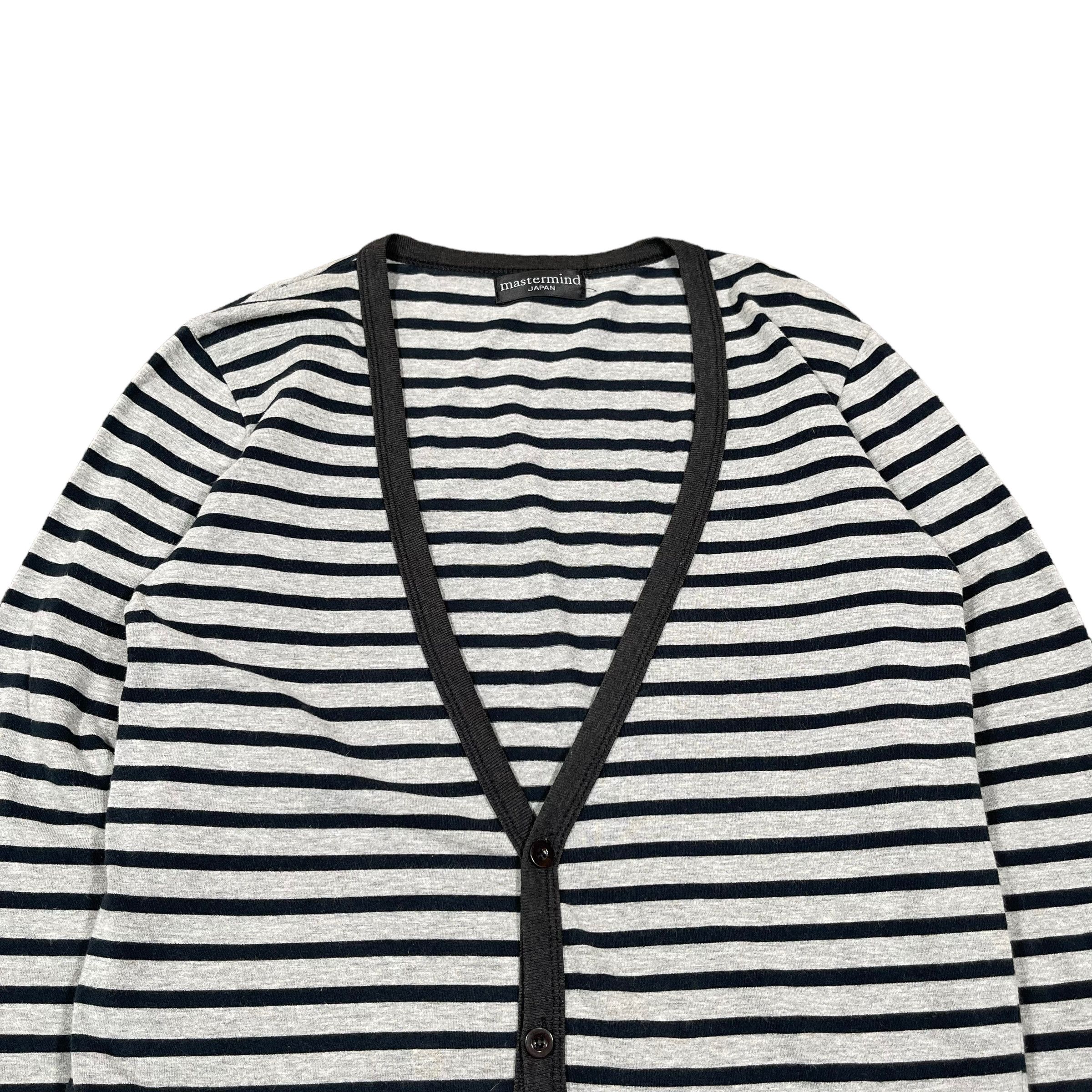 Mastermind Japan Mastermind Japan Stiped Cardigan Size US M / EU 48-50 / 2 - 3 Thumbnail