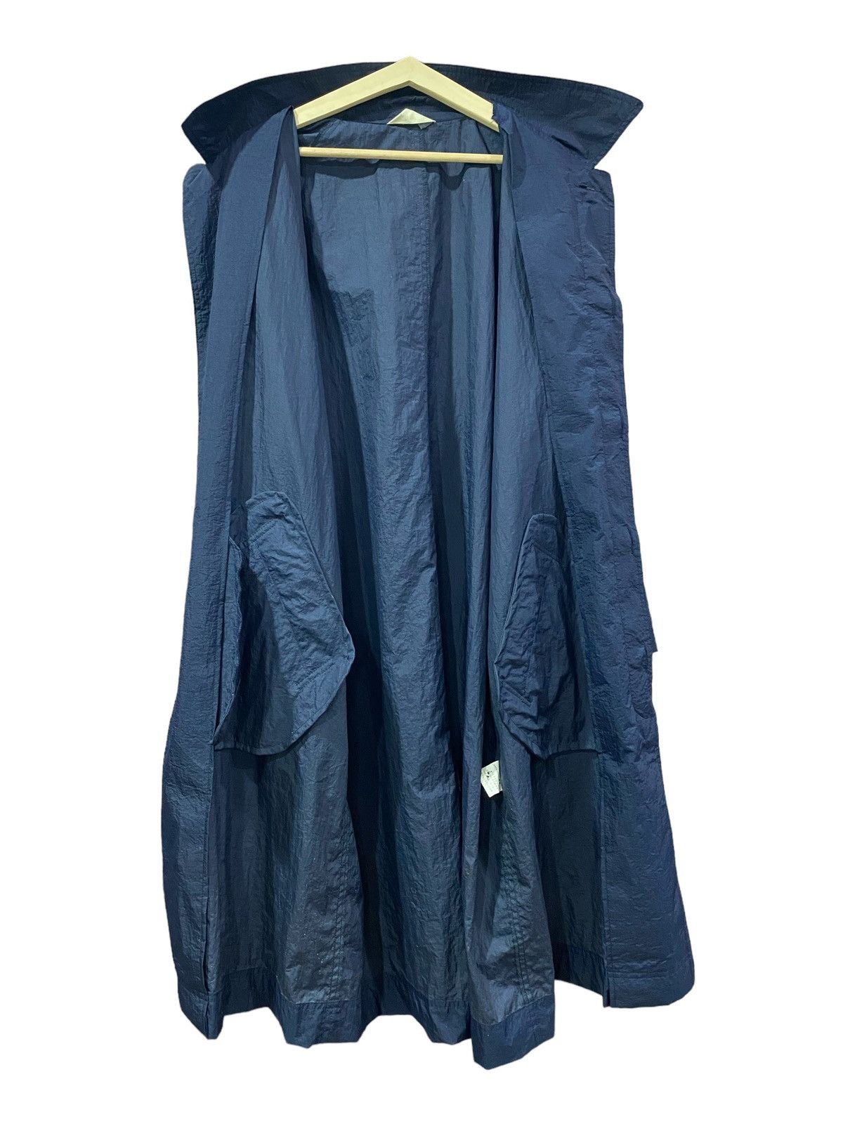 Designer ELLE Polyster Button Long Coat Size US L / EU 52-54 / 3 - 10 Thumbnail