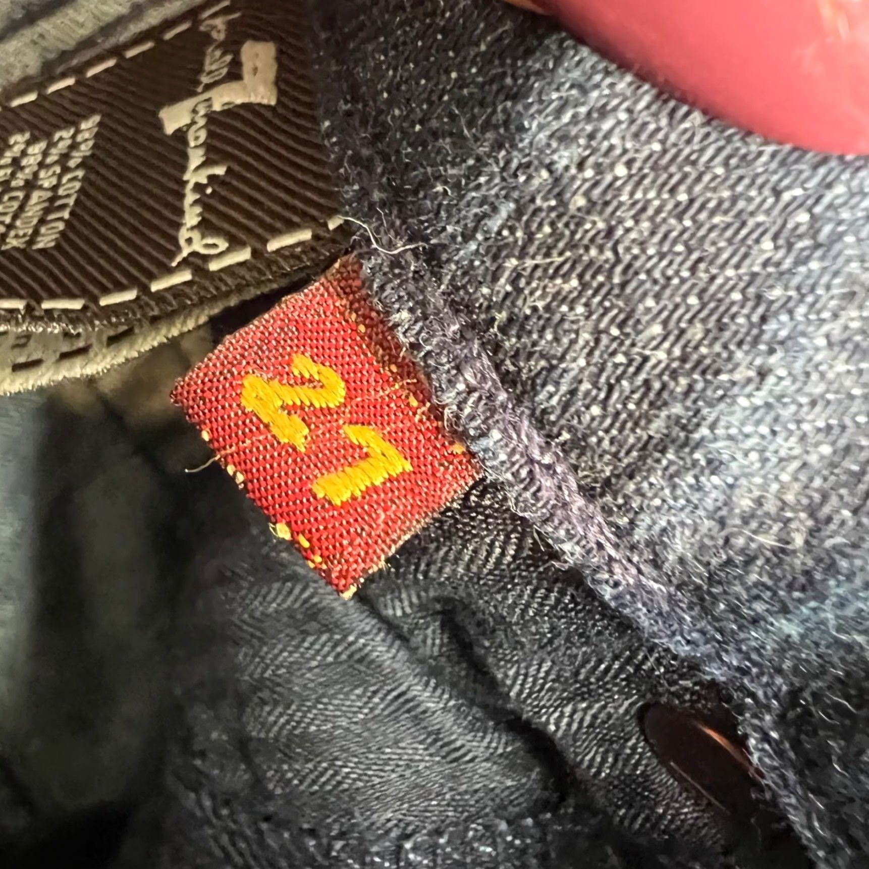 7 For All Mankind 7 For All Mankind Roxanne Skinny Jeans Womens Size 27 Denim Dark Wash 5-Pocket Stretch Blue INSEAM 32 Size 27" / US 4 / IT 40 - 5 Thumbnail