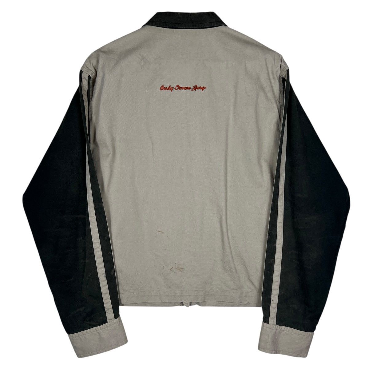 Harley Davidson 🔥 Vintage Harley Davidson MotorCycles Moto Racer Jacket Size US L / EU 52-54 / 3 - 2 Thumbnail