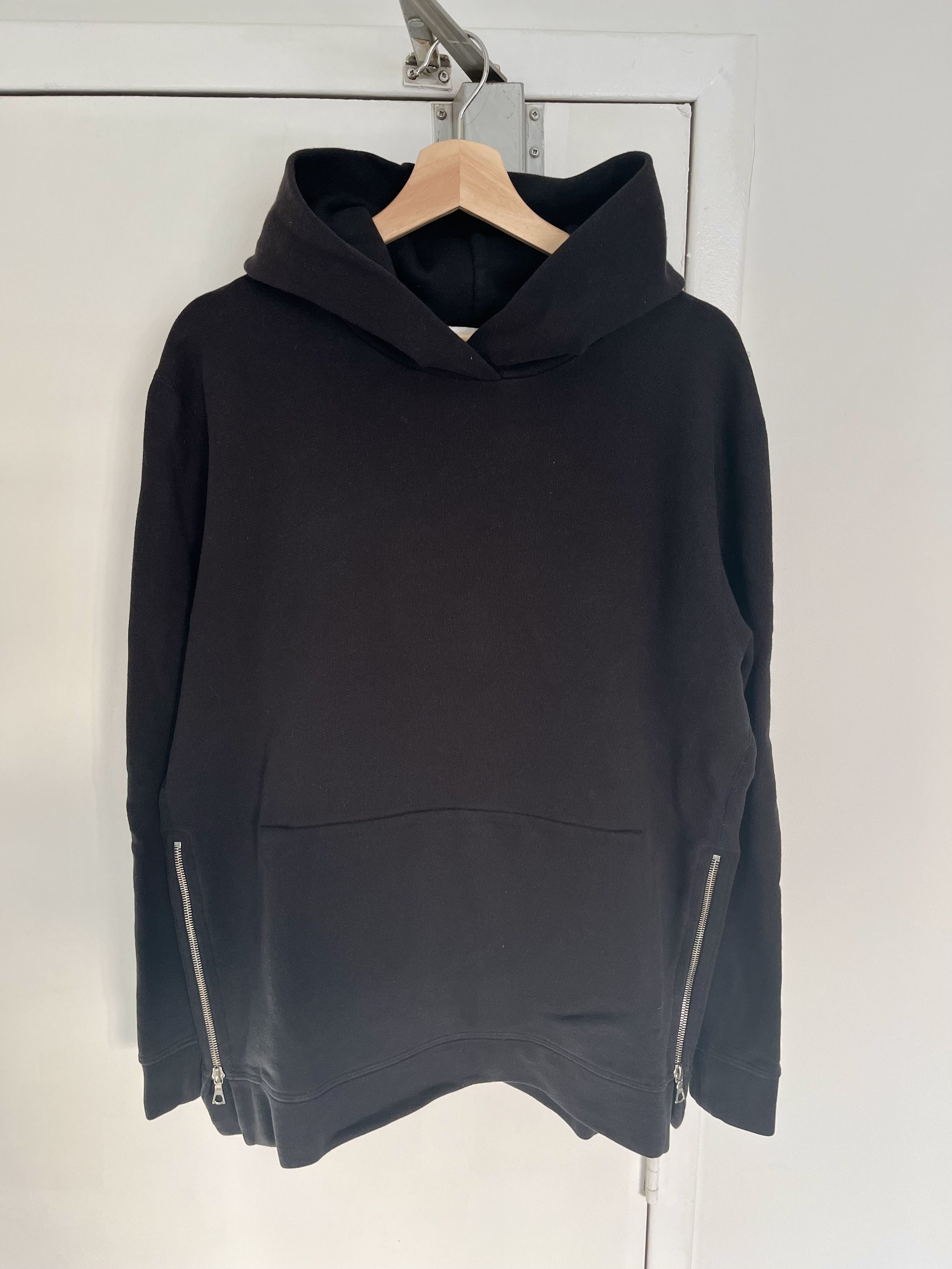 image of John Elliott Hooded Villain in Black, Men's (Size XL)