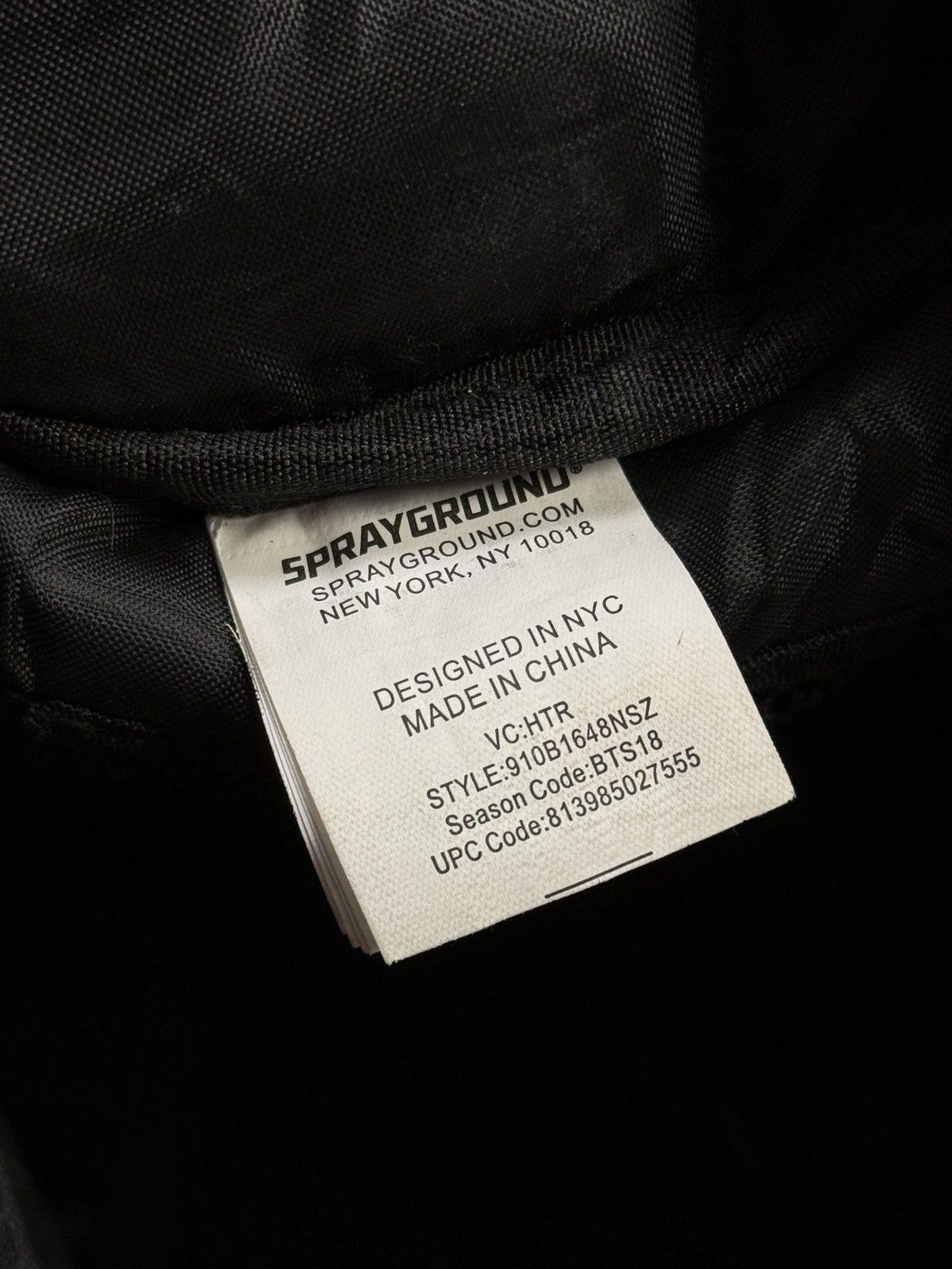 Sprayground Vintage Sprayground Money Backpack Bag Size ONE SIZE - 11 Thumbnail