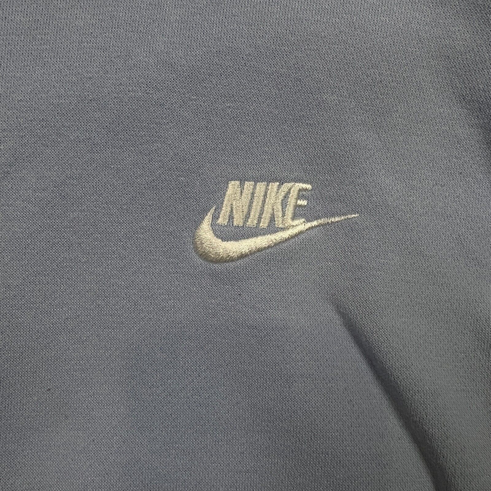 Nike × Vintage Nike Sportswear Hoodie Large Swoosh Fleece Pullover Hooded Size US L / EU 52-54 / 3 - 3 Thumbnail