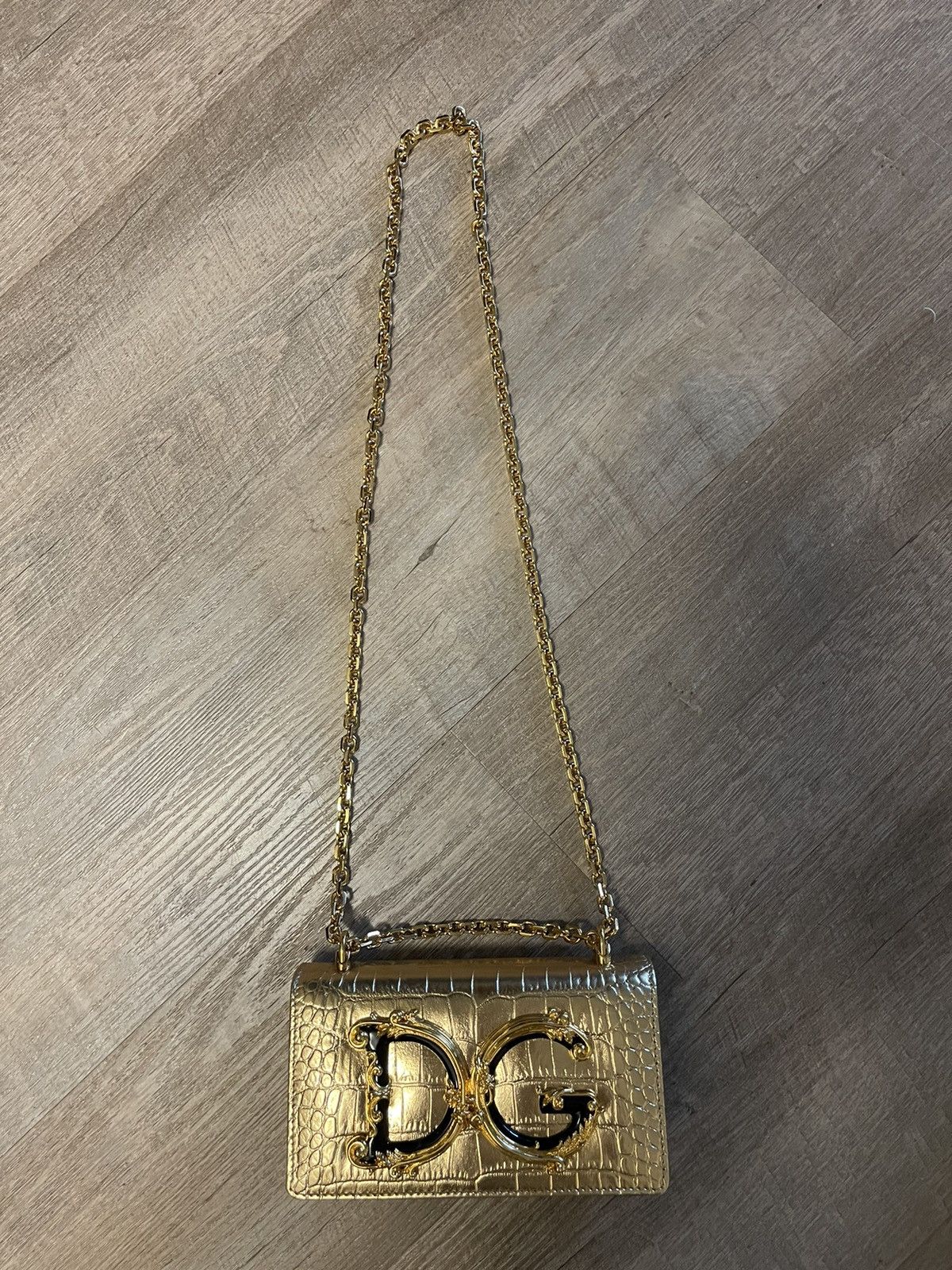 Dolce & Gabbana Exclusive Neiman Marcus D&G small bag Size ONE SIZE - 9 Thumbnail