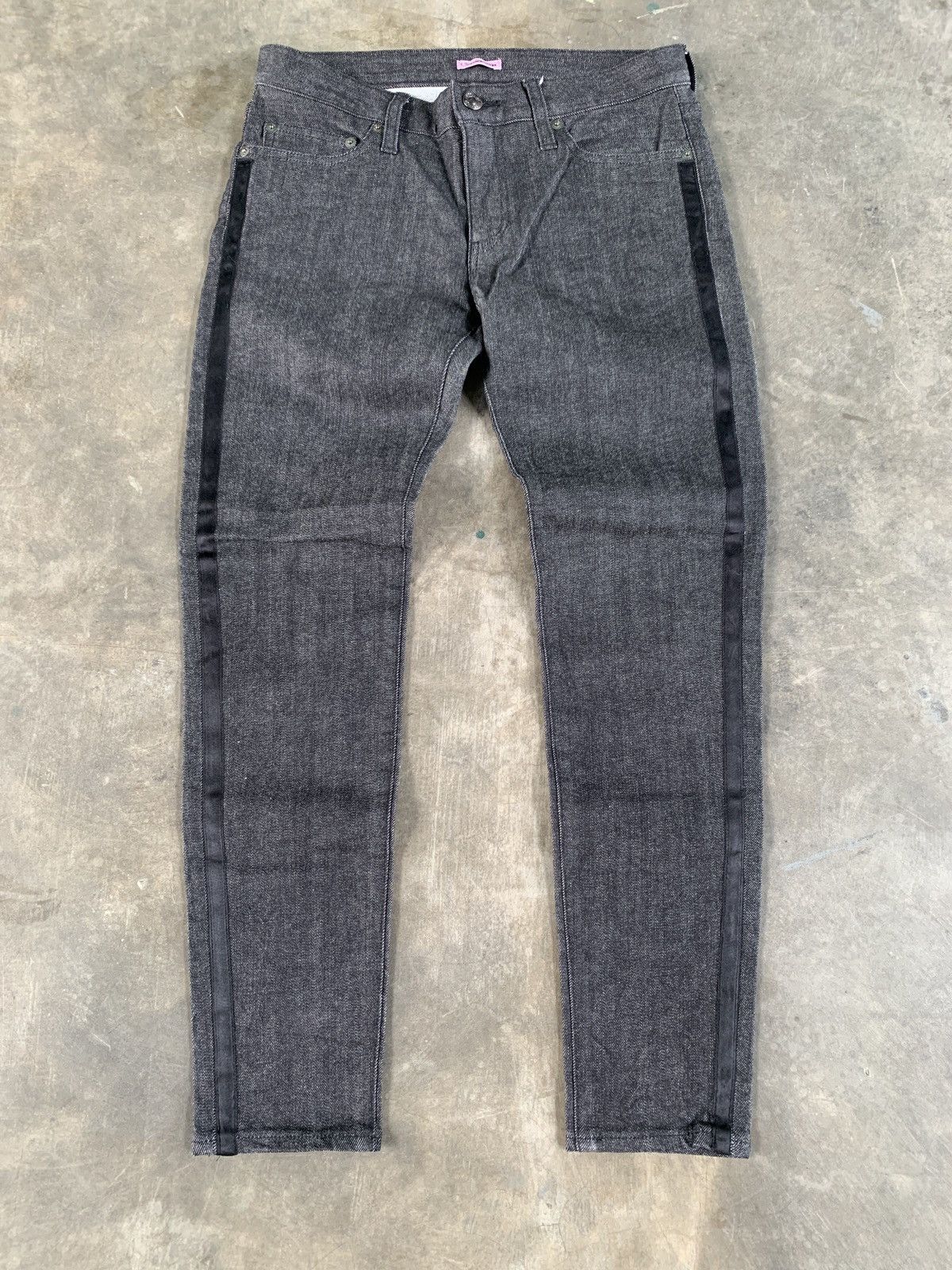 Undercover Sue undercover velvet logo skinny jeans Size US 27 - 2 Thumbnail