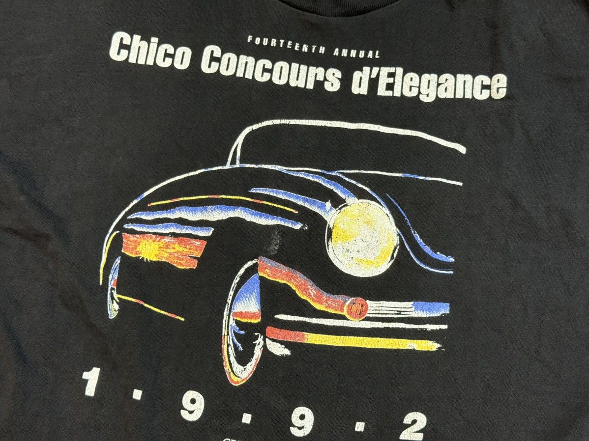 Vintage Vintage 90s Chico Concours Porsche 356 T-Shirt Size US XL / EU 56 / 4 - 6 Thumbnail