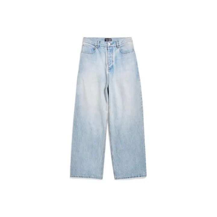 Balenciaga SS24 Washed Denim Pants 0079-2507