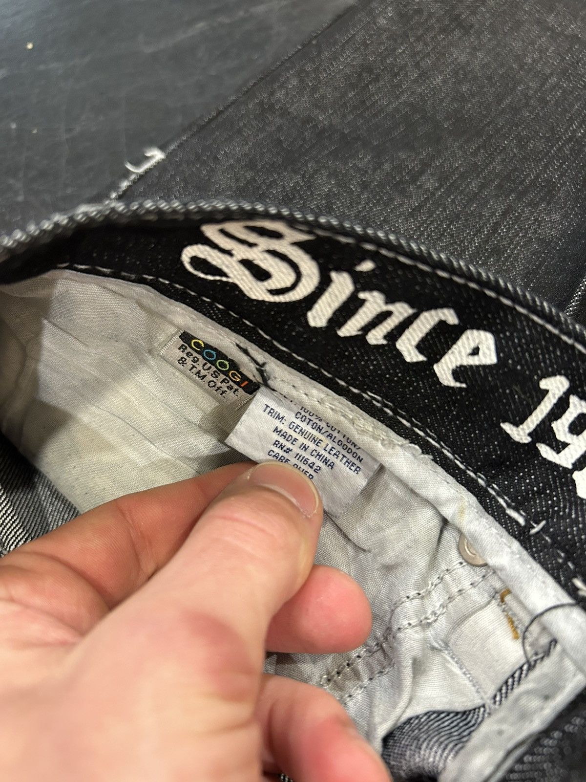 Coogi Coogi Denim Jeans Size US 36 / EU 52 - 4 Thumbnail