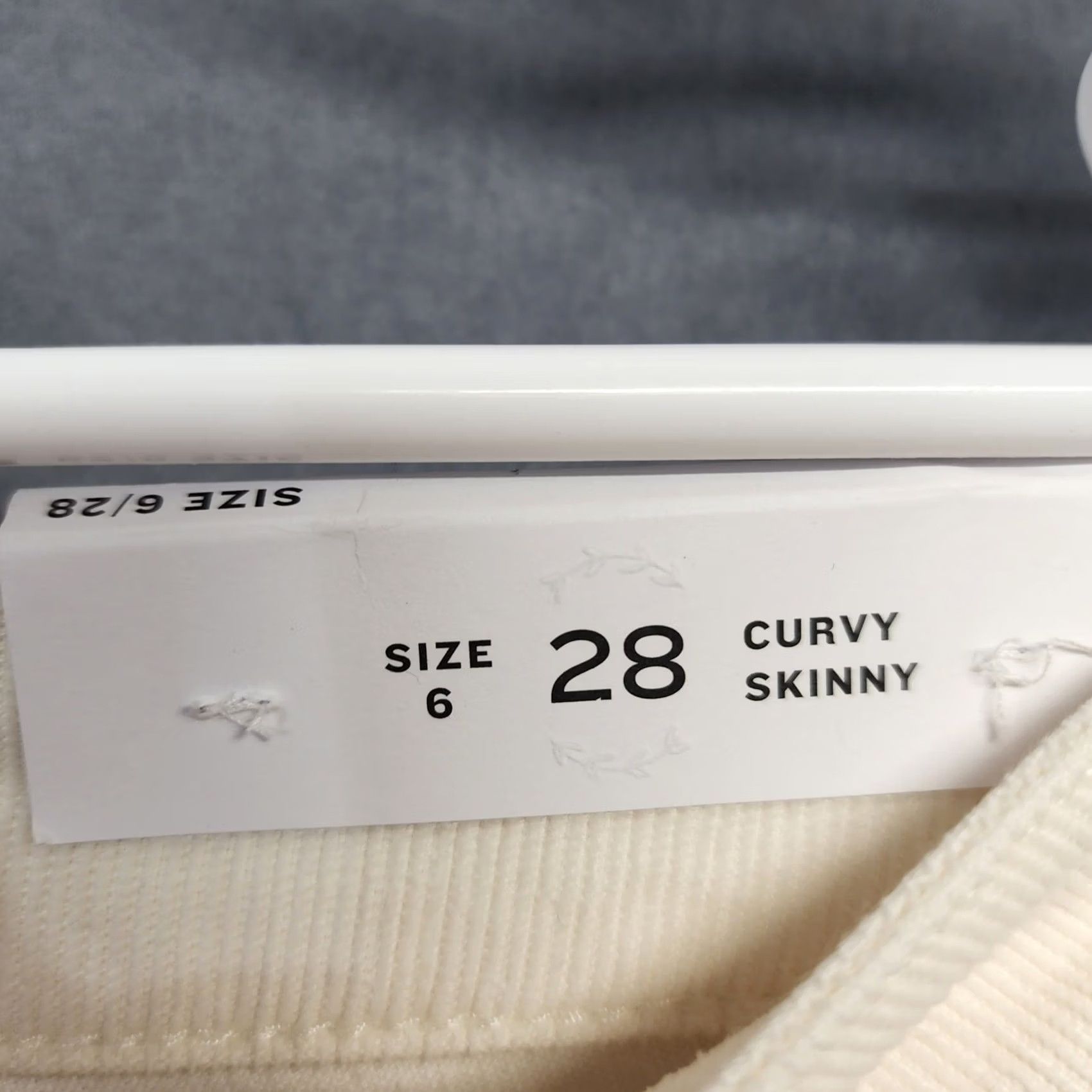 Ann Taylor VINTAGE? No. Size 28" / US 6 / IT 42 - 4 Thumbnail