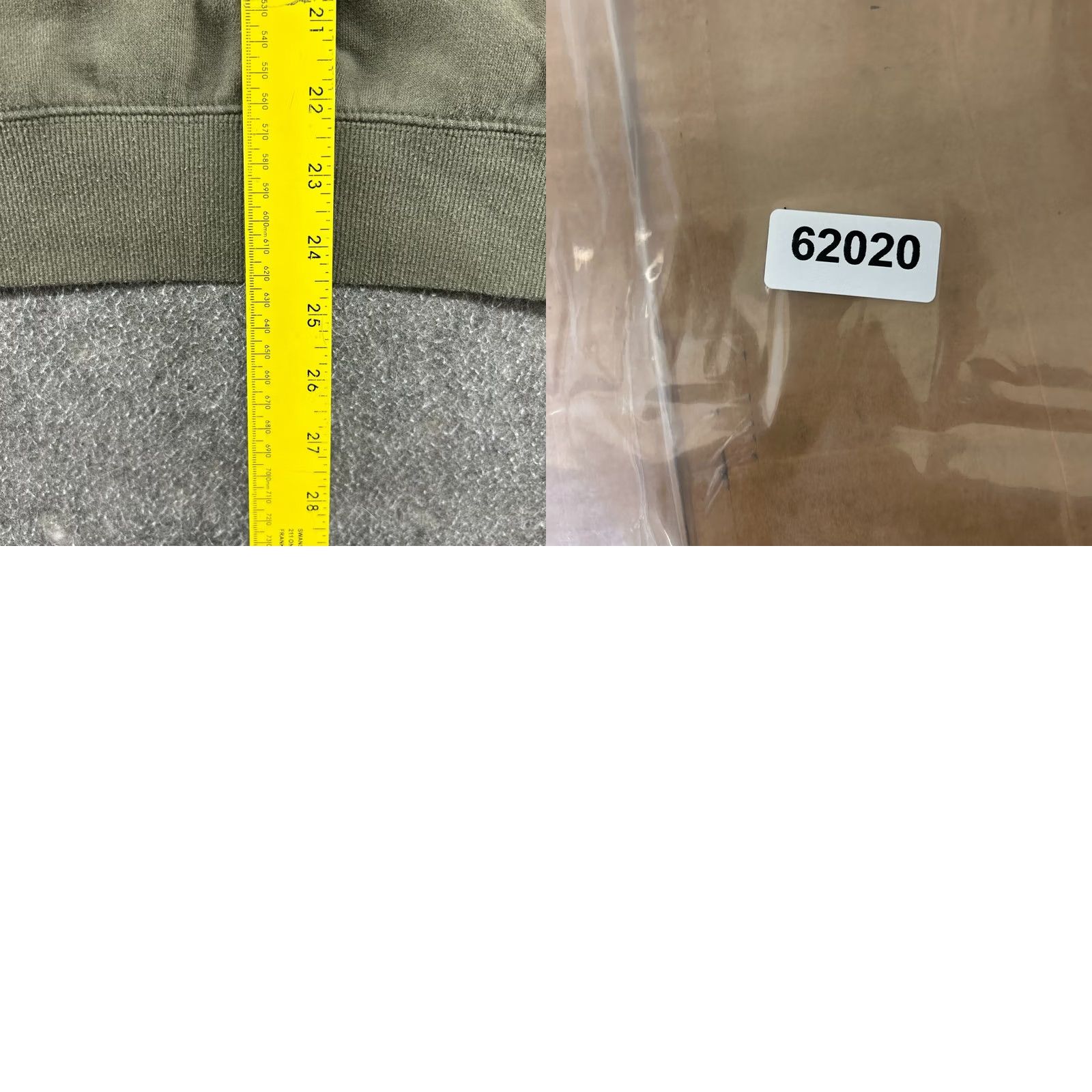 Ariat Ariat Hoodie Mens M Green Digital Camo Pullover Cotton Drawstring Workwear Size US M / EU 48-50 / 2 - 8 Thumbnail