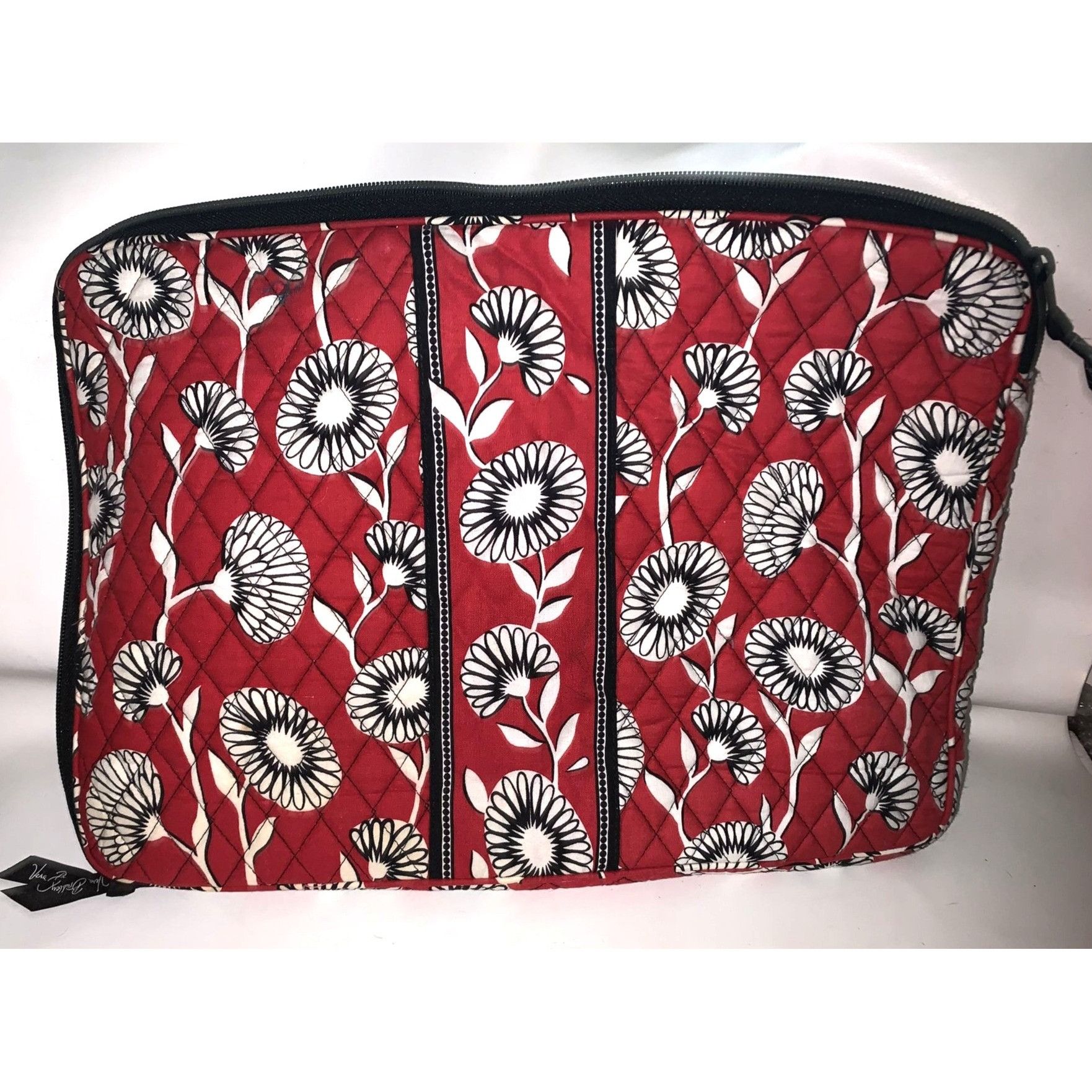 Vera Bradley Vera Bradley Deco Daisy 17"x12" Laptop Sleeve EUC Size ONE SIZE - 2 Thumbnail
