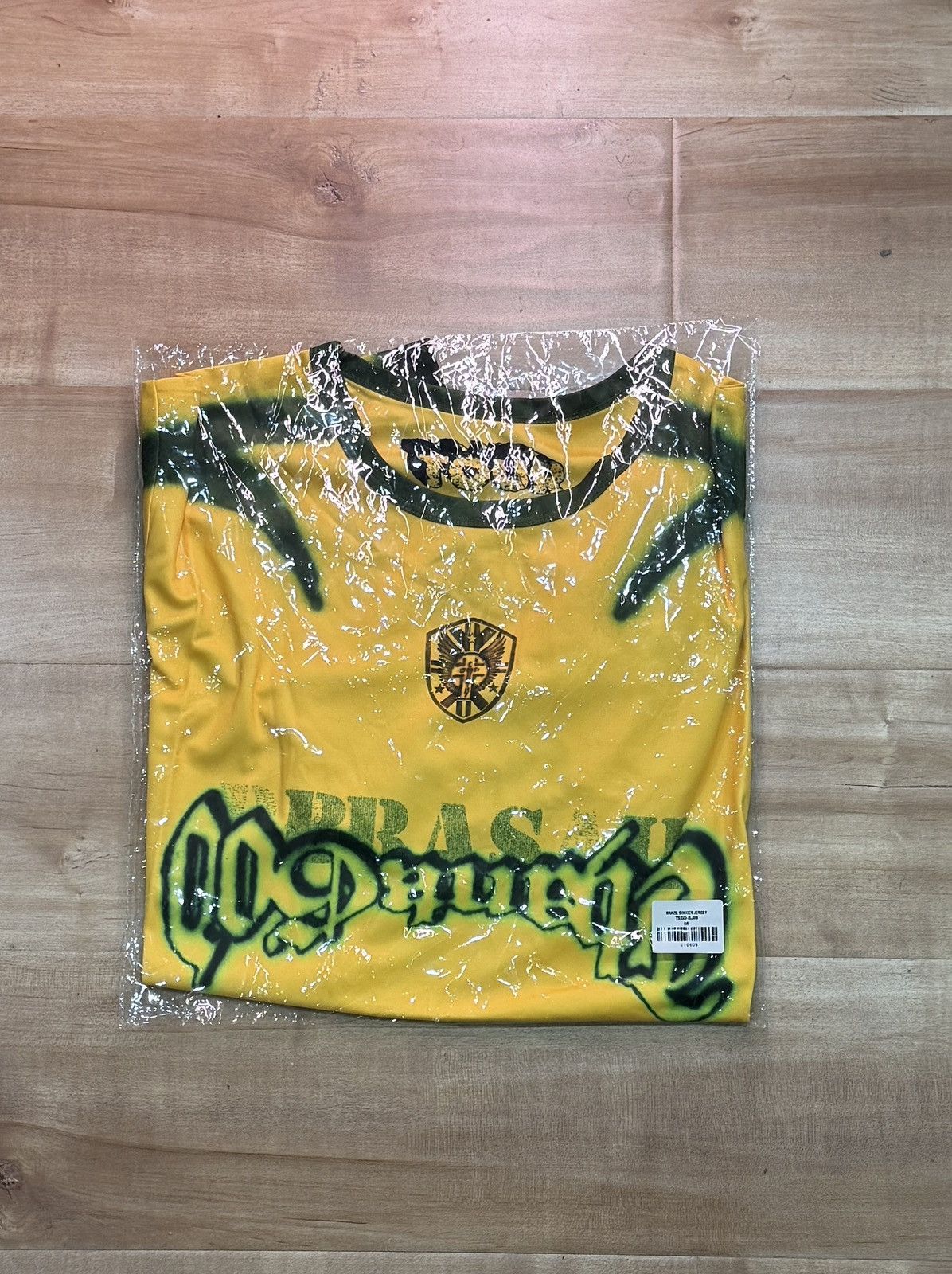 ComplexCon × Travis Scott Travis Scott Brazil Jersey | Grailed
