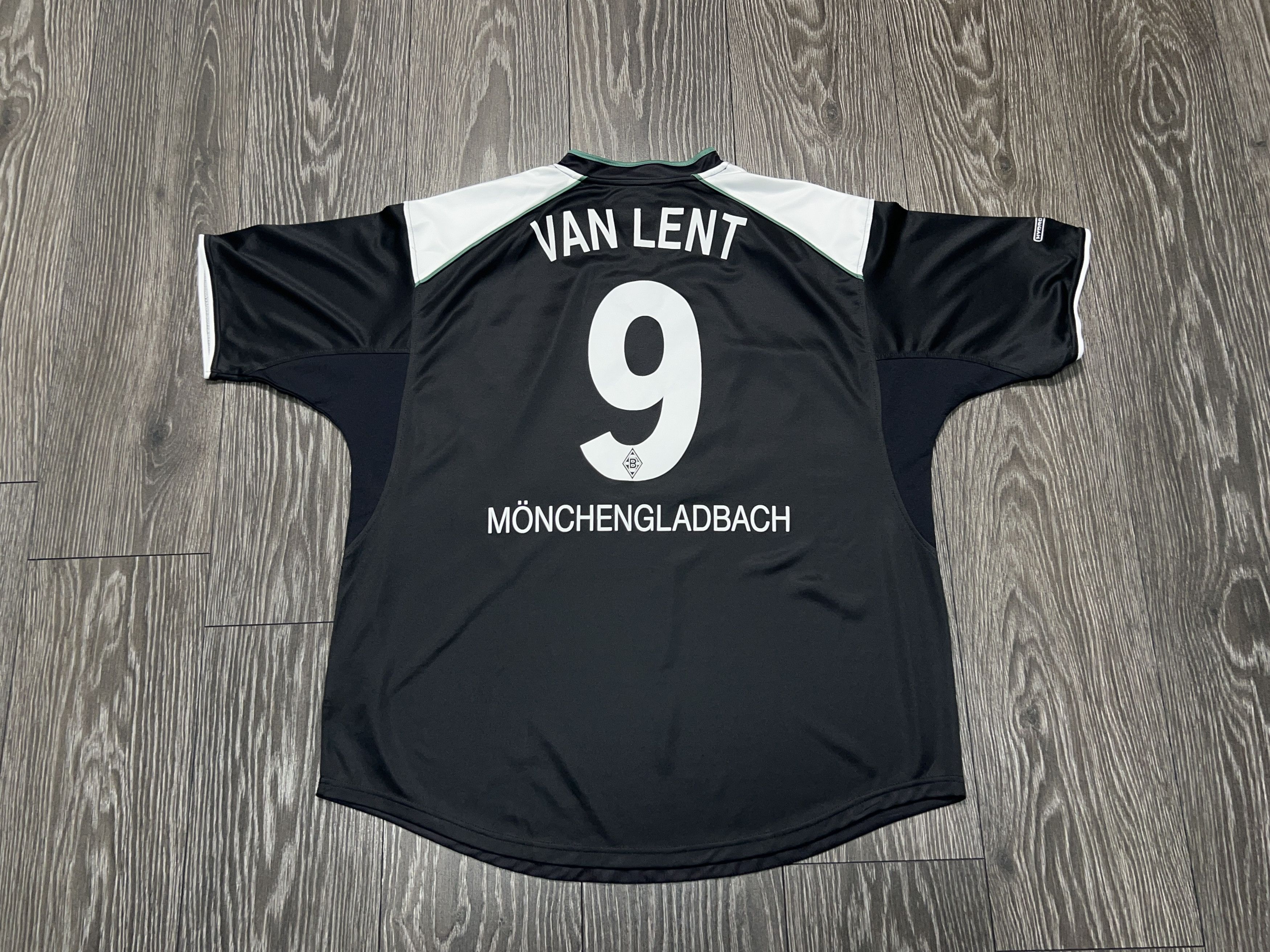 Borussia Monchengladbach 2002/03 #9 VAN LENT Football Jersey
