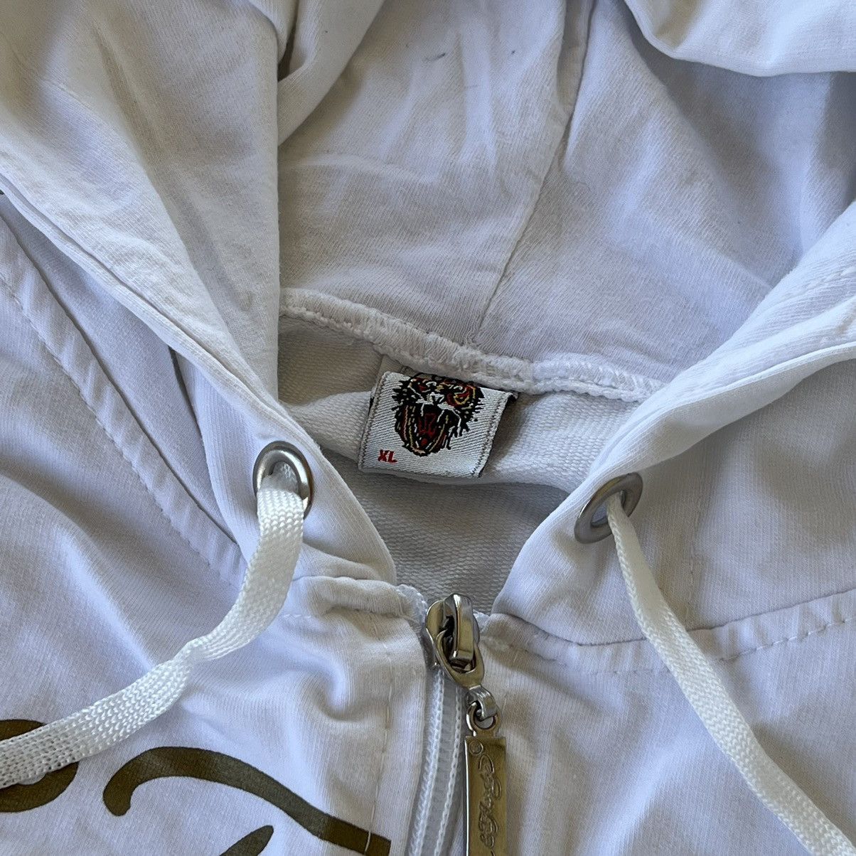 Christian Audigier Christian Audigier Vintage Big Logo Ed Hardy Style ZipHoodie Size US XL / EU 56 / 4 - 5 Thumbnail