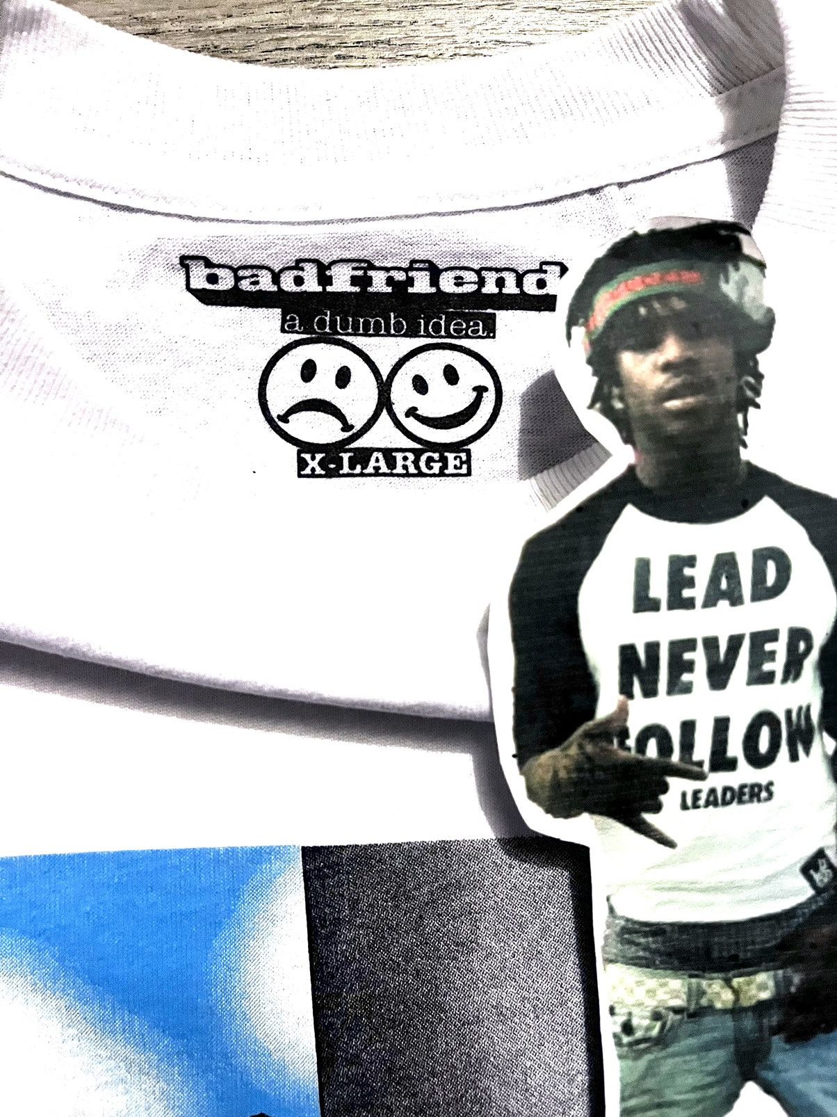 Badfriend × Crenshaw × Nike Crenshaw Skate Club x Badfriend Boondocks Tee (White) Size US XL / EU 56 / 4 - 6 Thumbnail