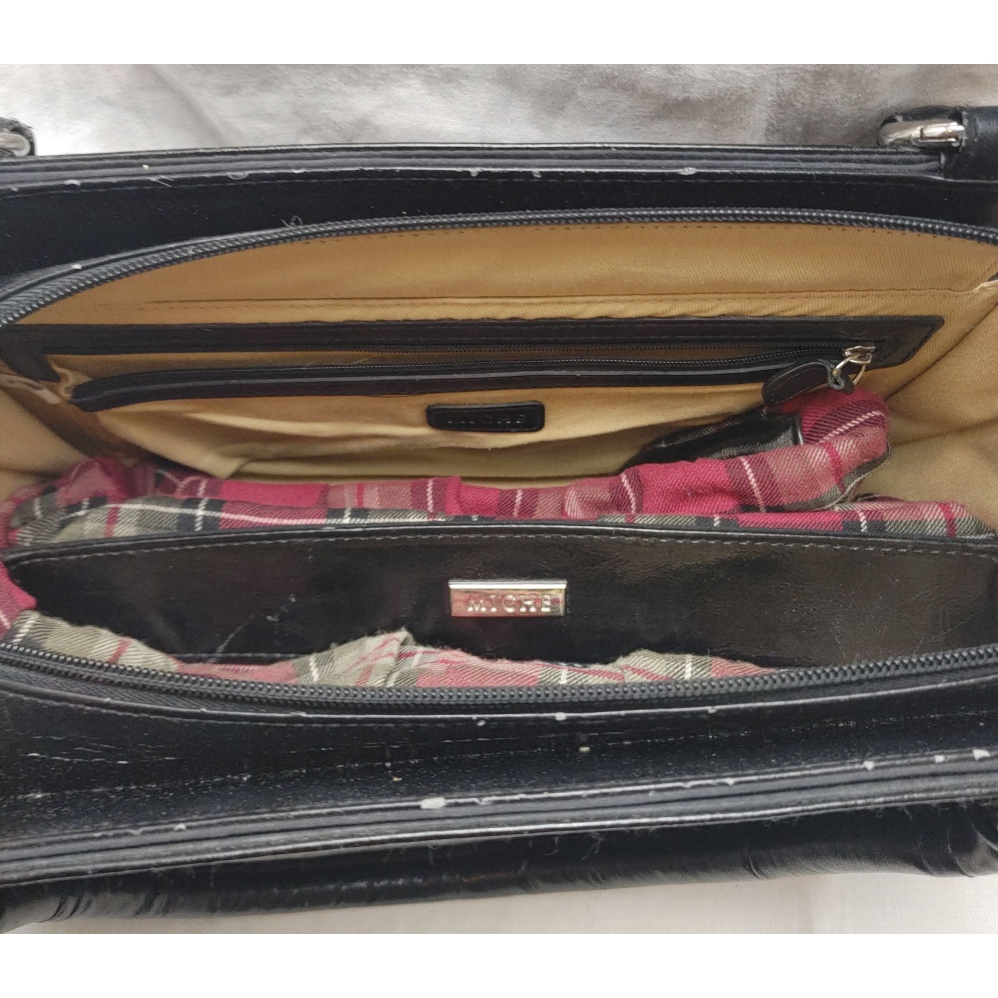 Other Retired Miche Classic Black Brittany Handbag Purse Size ONE SIZE - 3 Thumbnail
