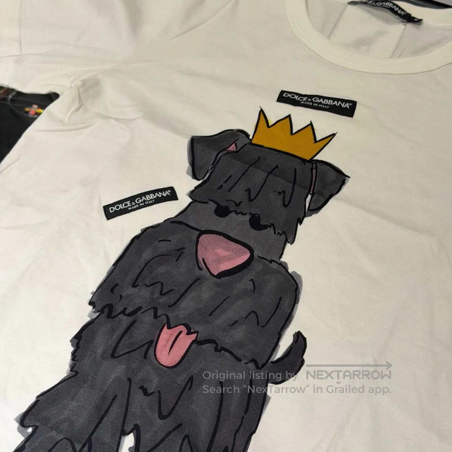 Dolce & Gabbana Dolce Gabbana Crown Puppy Limited Short Sleeve. Size US S / EU 44-46 / 1 - 2 Thumbnail