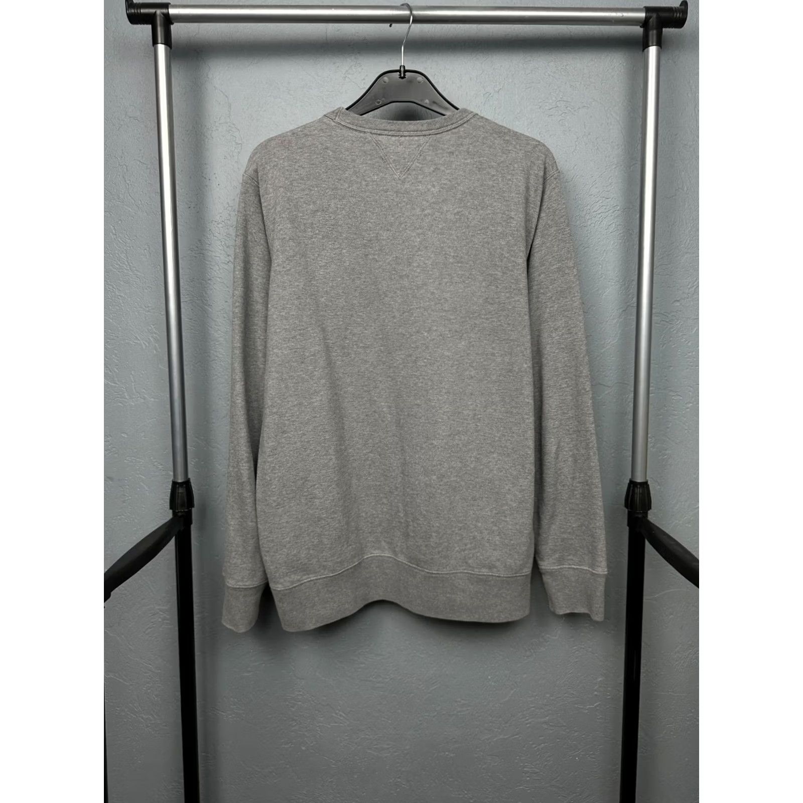 Paul Smith Paul Smith Mens Sweatshirt Pony Logo Size M Gray Cotton Logo Pullover Crew Neck Regular Adult Mens Size US M / EU 48-50 / 2 - 6 Thumbnail