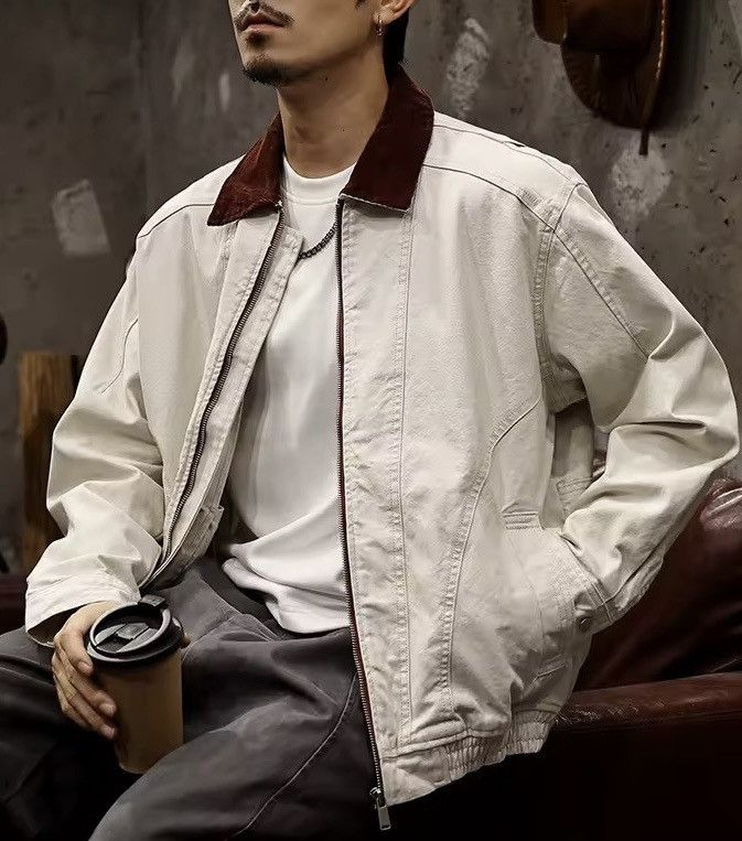 Vintage Retro Vintage Style Cargo Streetwear Jacket Bomber Size US M / EU 48-50 / 2 - 3 Thumbnail