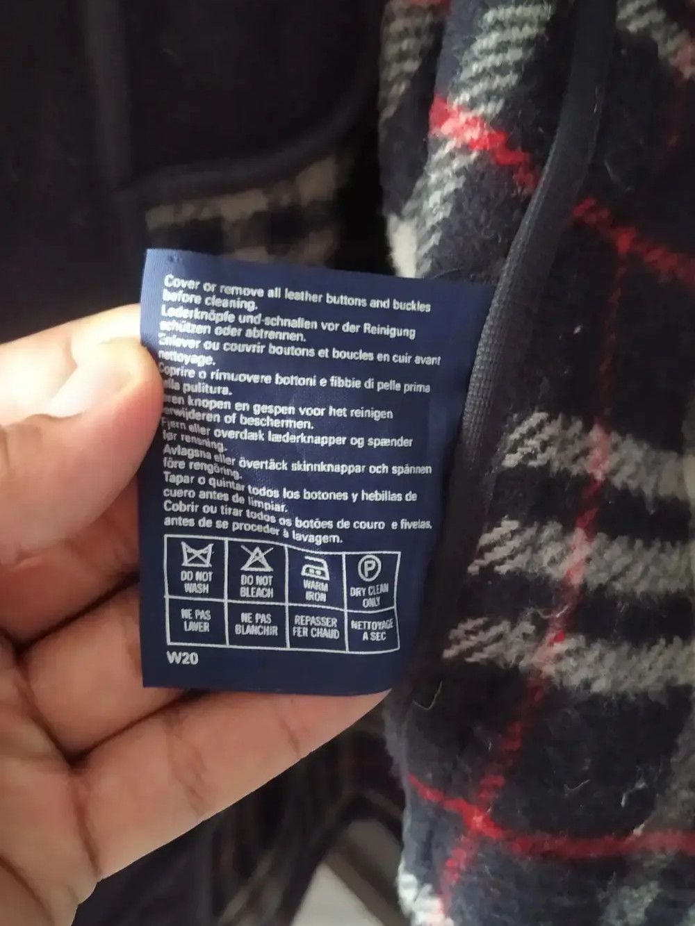 Burberry Burberry's England Duffle Coat Full Plaid Lining Wool Toggle Size US XL / EU 56 / 4 - 11 Thumbnail