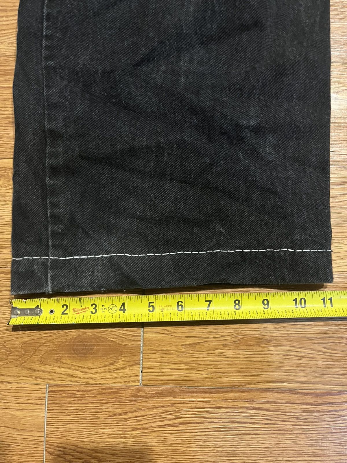 JNCO vintage baggy black jnco slacker jeans Size US 30 / EU 46 - 10 Thumbnail