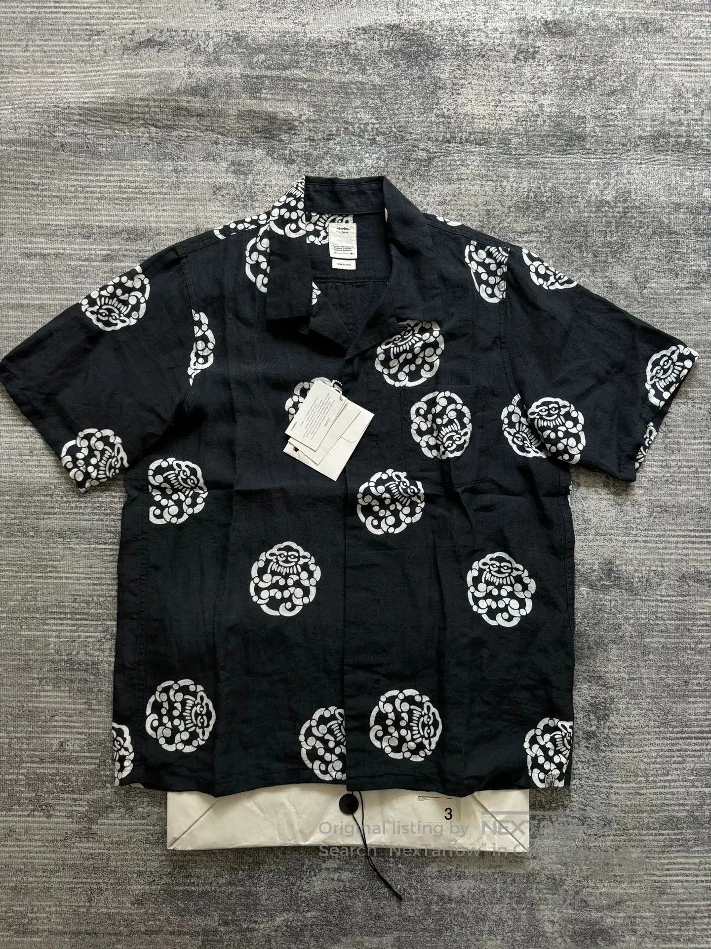 Visvim visvim little cloud shirt in black. Size US M / EU 48-50 / 2 - 1 Thumbnail