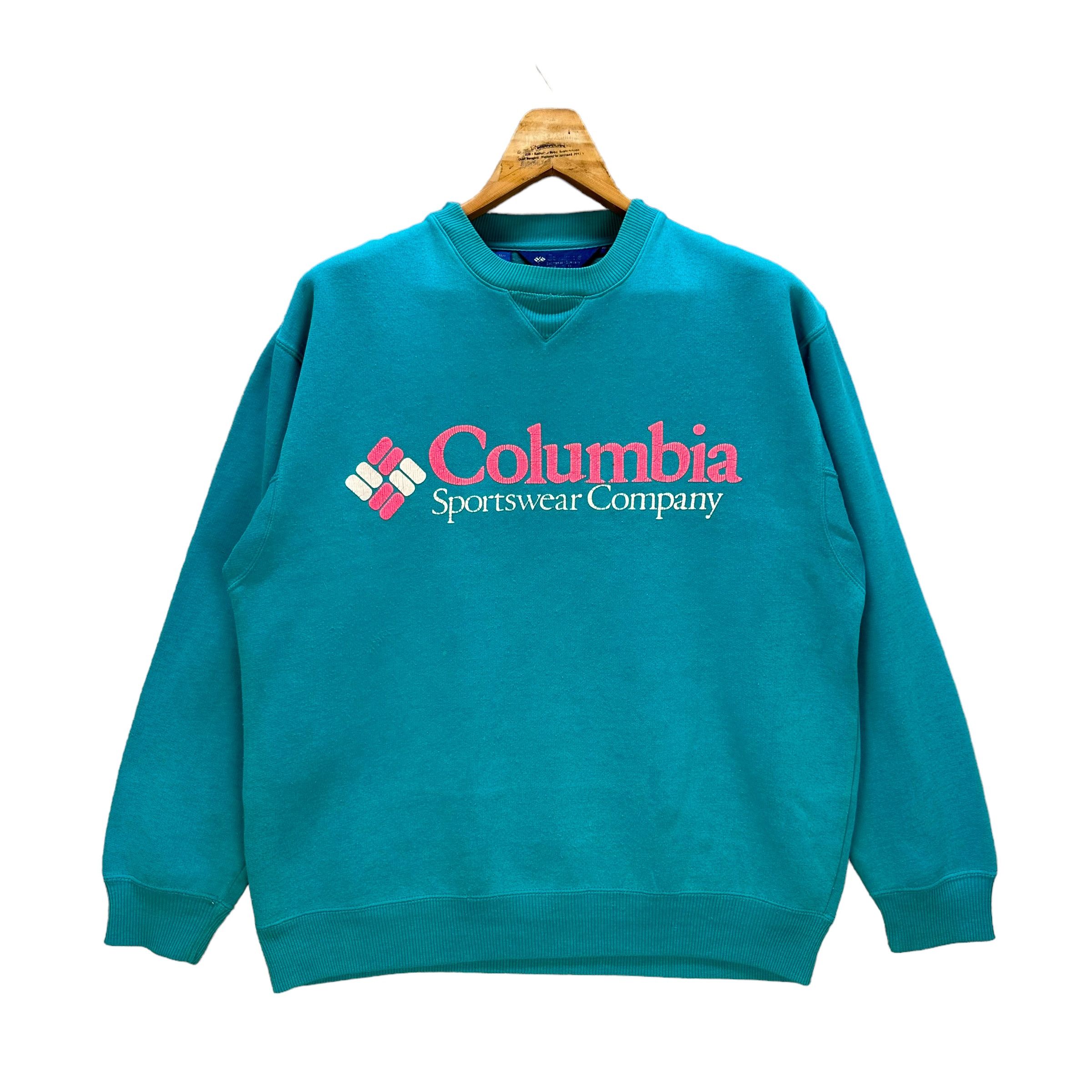 Columbia COLUMBIA BIG LOGO SWEATSHIRTS #8790-026 Size US L / EU 52-54 / 3 - 1 Thumbnail
