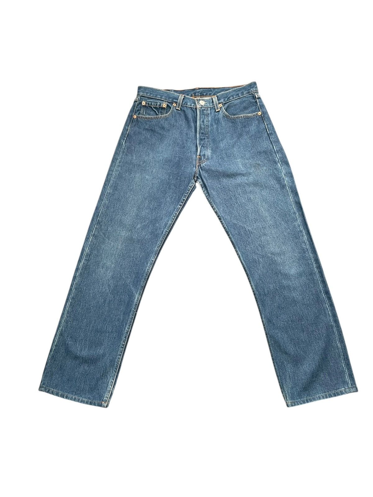 Levi's Vintage 1999 Levis 501XX e Size US 32 / EU 48 - 1 Thumbnail