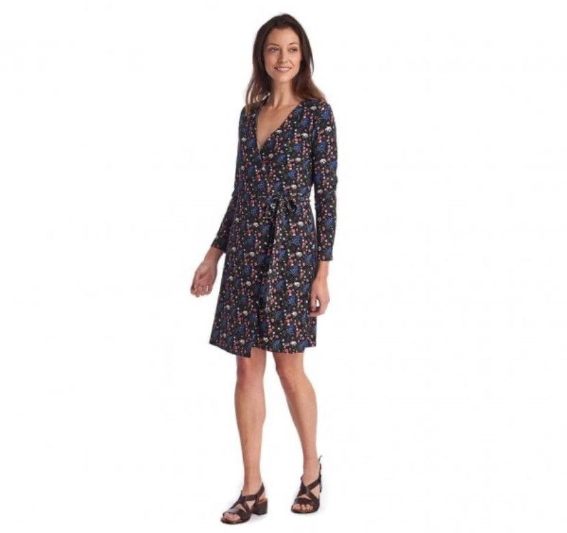 Barbour Barbour Haley Dress Midi Floral Size UK 10 Multi Color Size M / US 6-8 / IT 42-44 - 1 Thumbnail