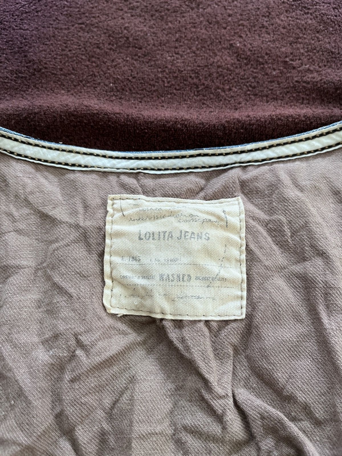 Japanese Brand Rare Lolita Vest jeans Size US S / EU 44-46 / 1 - 7 Thumbnail
