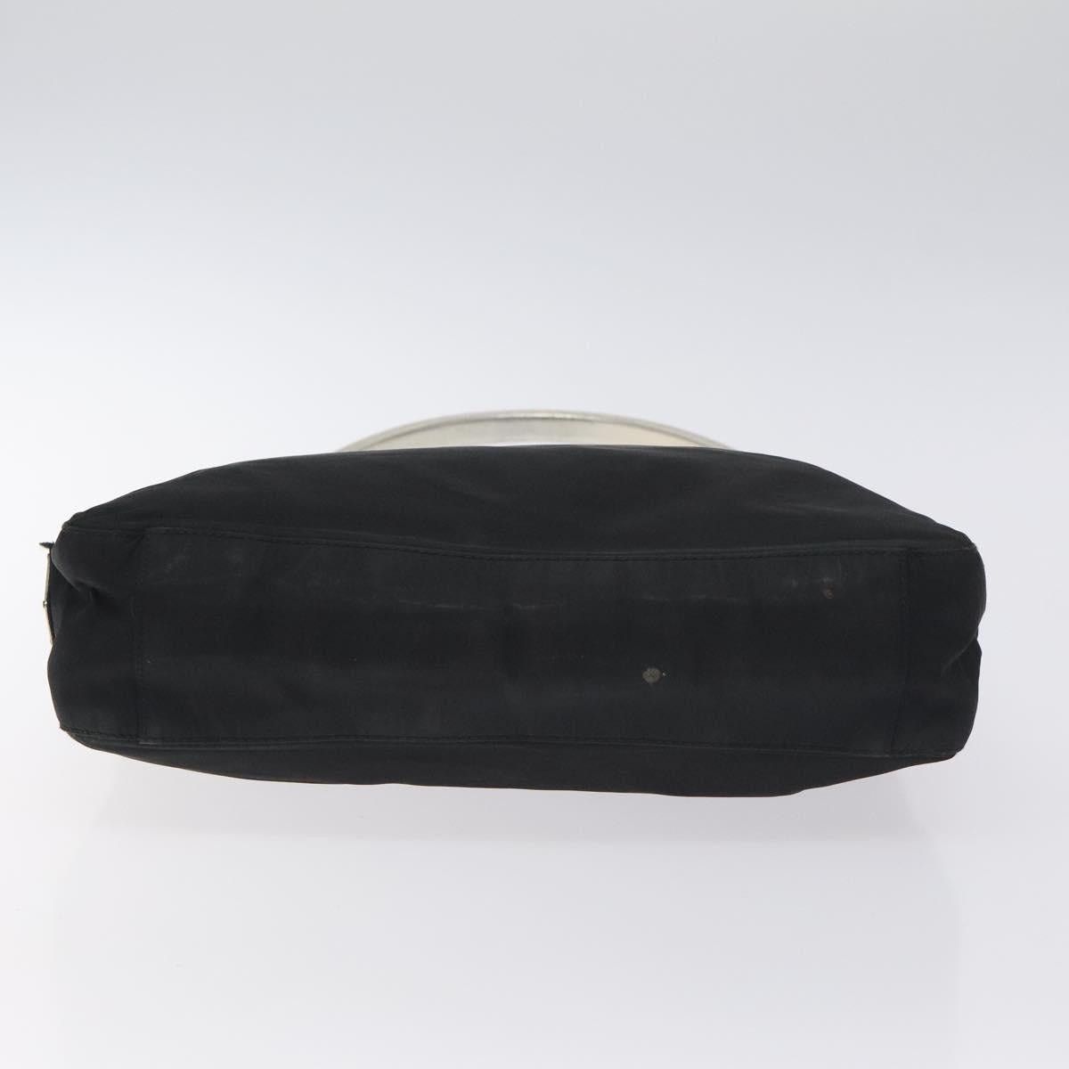 Prada PRADA Shoulder Bag Nylon Black Silver Size ONE SIZE - 9 Thumbnail