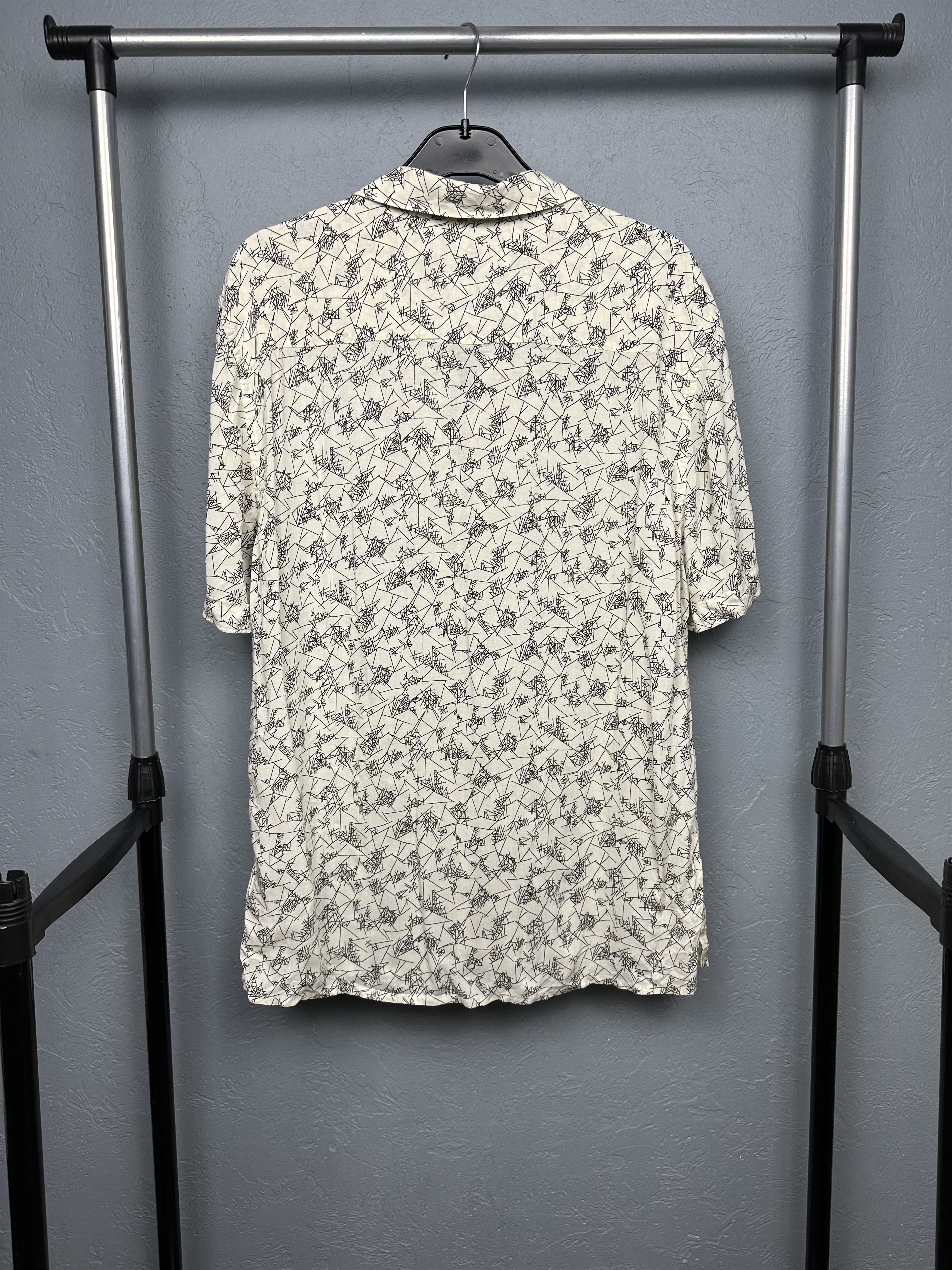Allsaints Allsaints Mens Skribillare Hawaiian Shirt Size US L / EU 52-54 / 3 - 5 Thumbnail