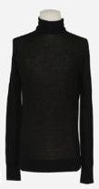 Saint Laurent Paris oc11z0126 795357 Turtle Neck Sweater in Black Size US L / EU 52-54 / 3 - 2 Thumbnail