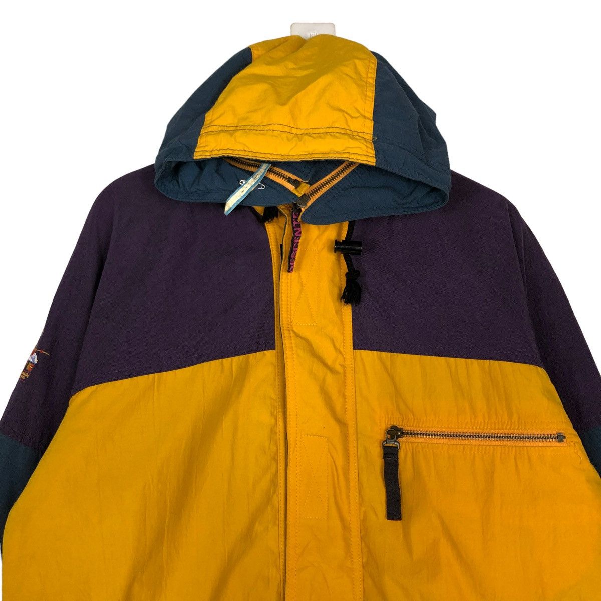 Descente 🔥Vintage Heavy Jacket Ski Winter Descente Multi Colour Size US M / EU 48-50 / 2 - 3 Thumbnail