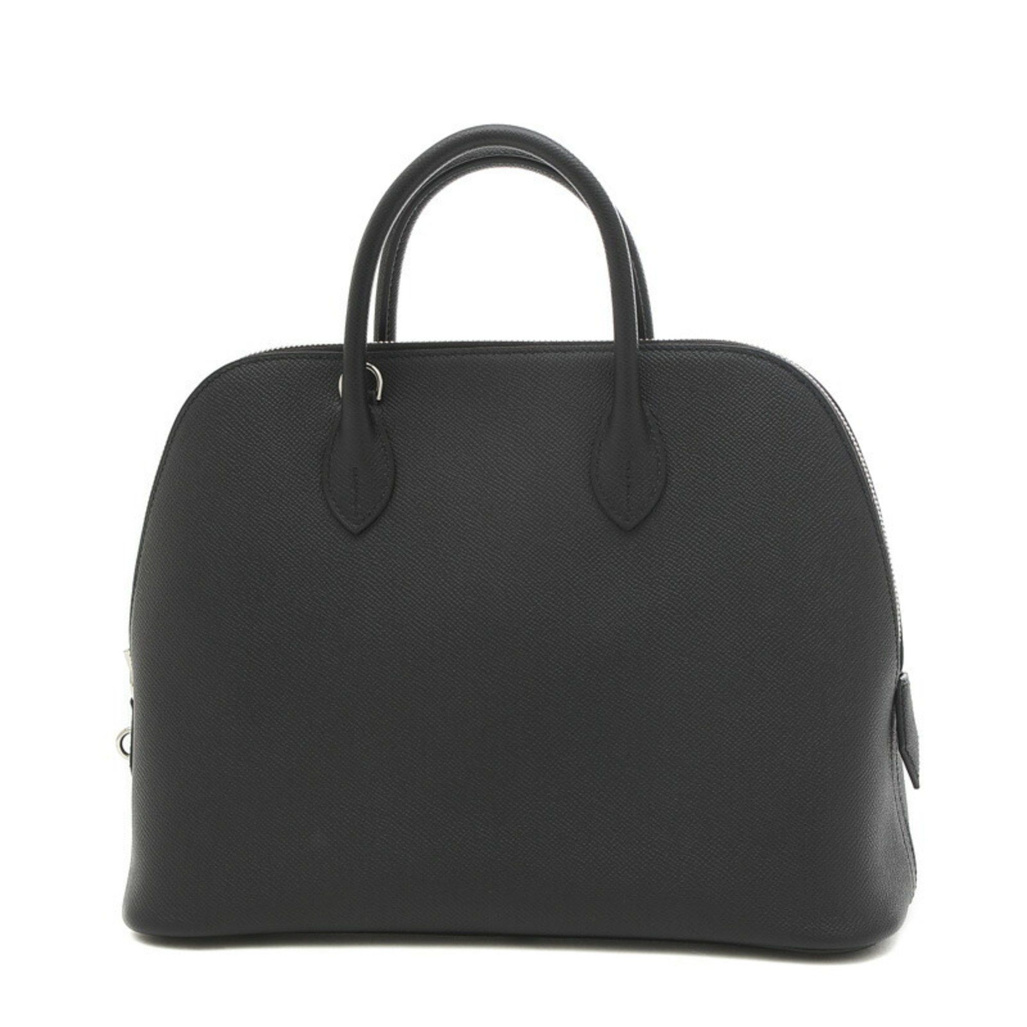 image of Hermes Bolido 1923 30 Epson Handbag Black B Engraved, Women's