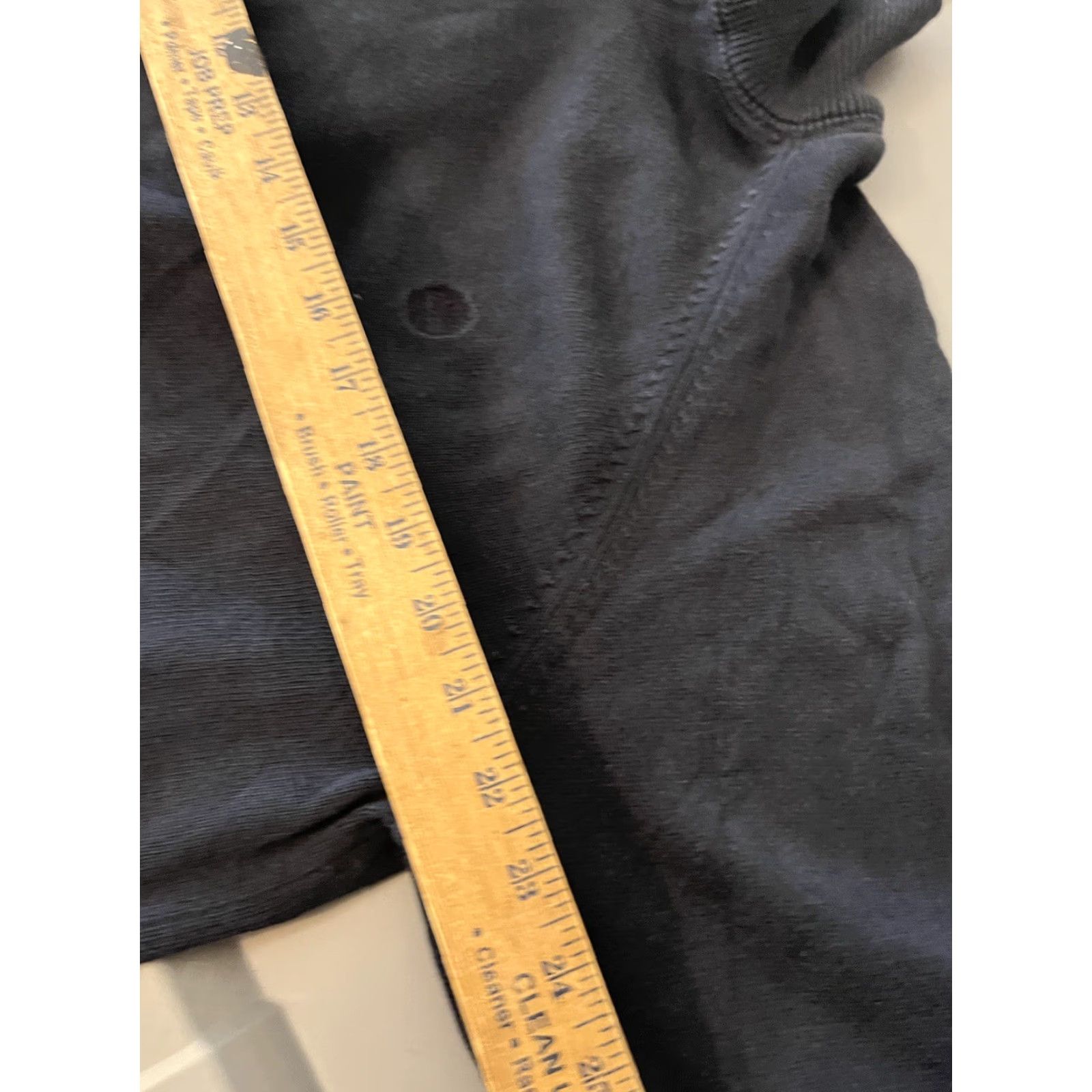 Timberland Timberland Mens Sweater Casual Long Sleeve Mock Neck 1/4 Zip Pullover Blue XL Size US XL / EU 56 / 4 - 5 Thumbnail