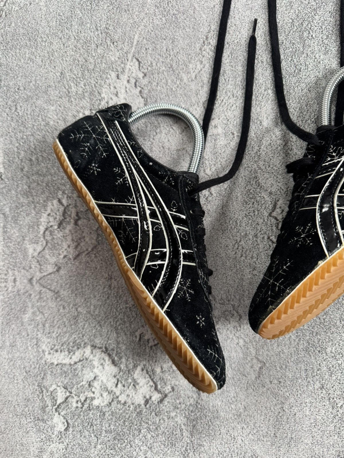 Asics Asics Onitsuka Tiger US5/EUR37.5 low top sneakers shoes Y2K Size US 5 / IT 35 - 12 Thumbnail