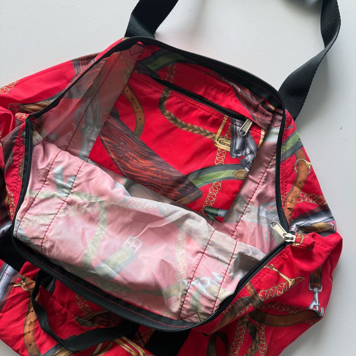 Supreme SS14 Supreme Remington "Hermes" Packable Tote Bag Size ONE SIZE - 6 Thumbnail