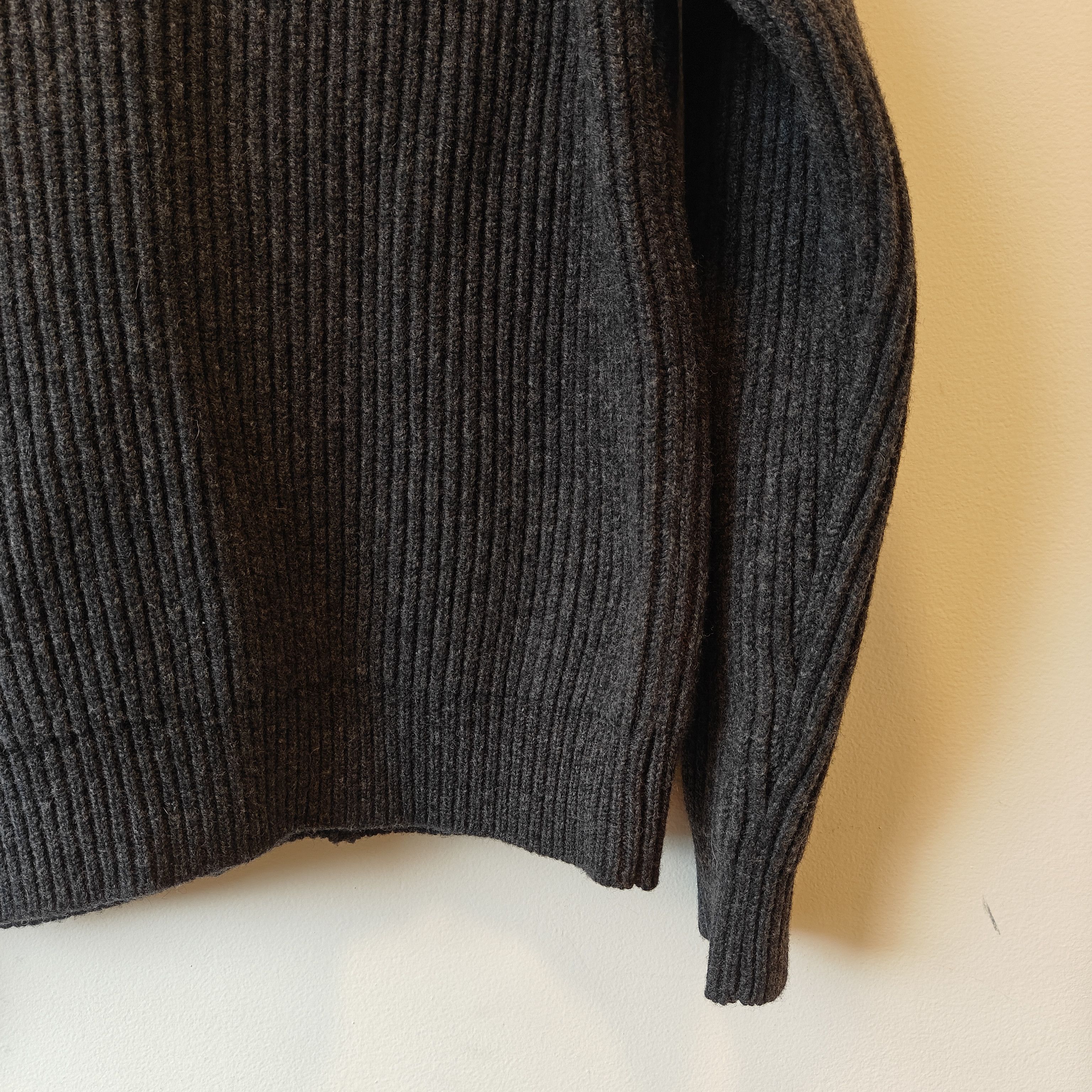 Drake's cardigan wool shawl collar LNWOT Size US S / EU 44-46 / 1 - 13 Thumbnail