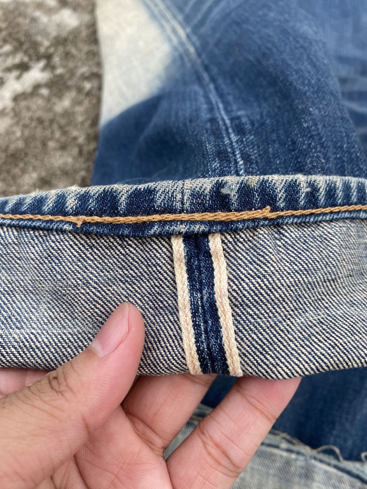 Levi's Vintage Clothing Levis 501XX Selvedge Denim Rare Size US 32 / EU 48 - 13 Thumbnail