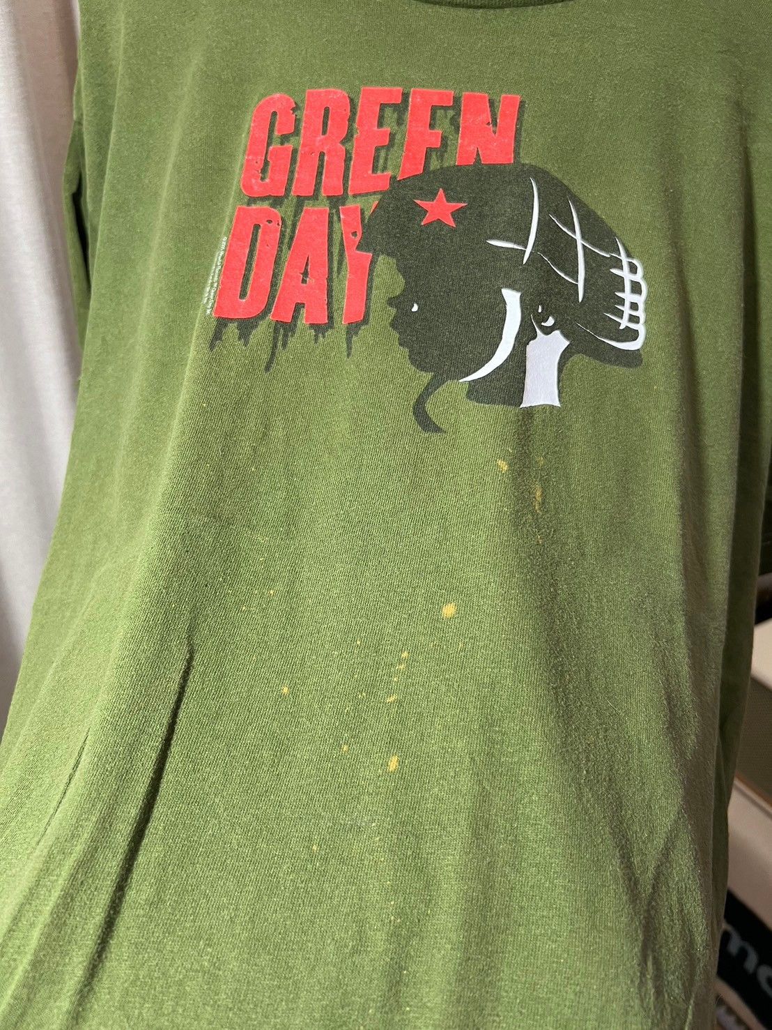 Band Tees × Vintage Vintage 2005‘s Green Day Tour shirt BN Size US L / EU 52-54 / 3 - 5 Thumbnail