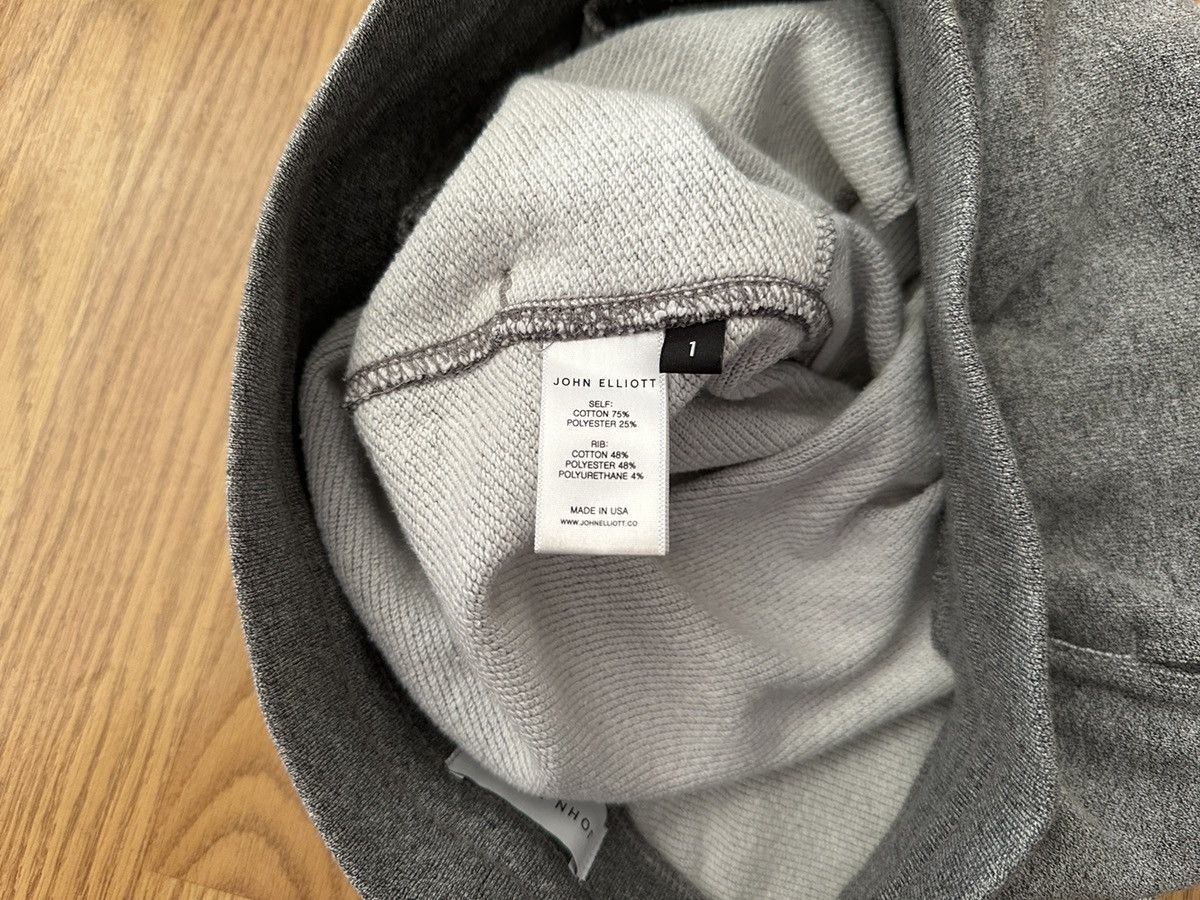John Elliott John Elliott Grey Sweatpants Size US 28 / EU 44 - 6 Thumbnail