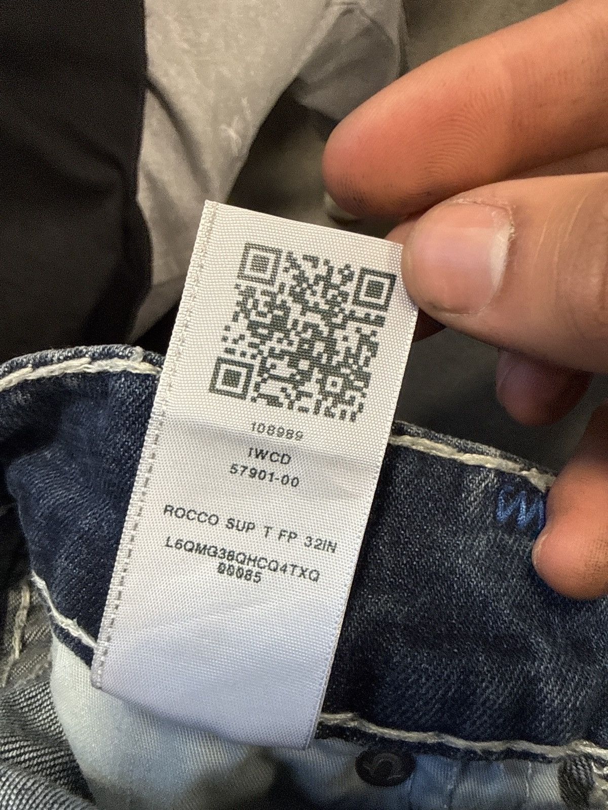 True Religion Skinny True Religion Denim Jeans Size US 29 - 10 Thumbnail