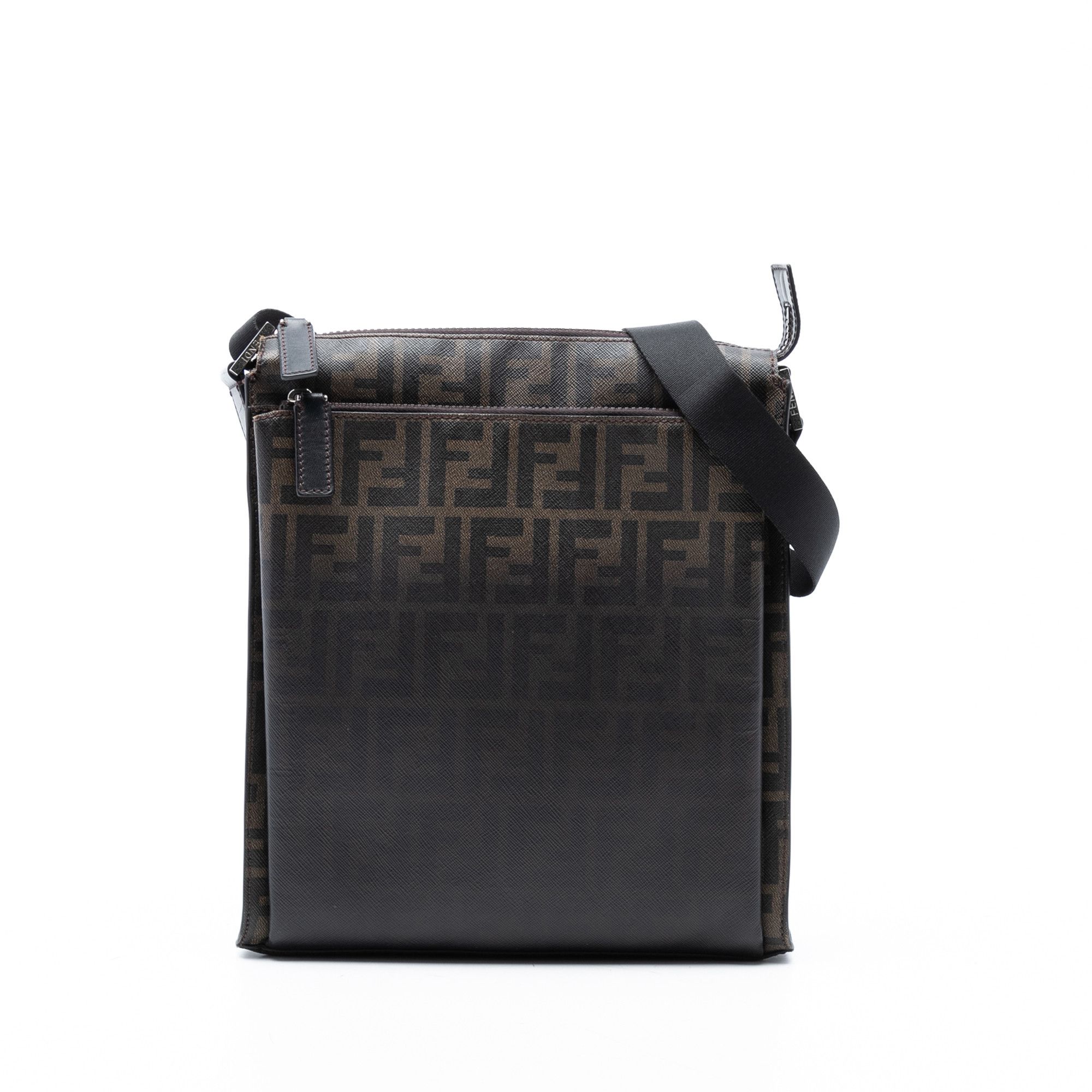 Fendi Zucca Spalmati Ombre Crossbody